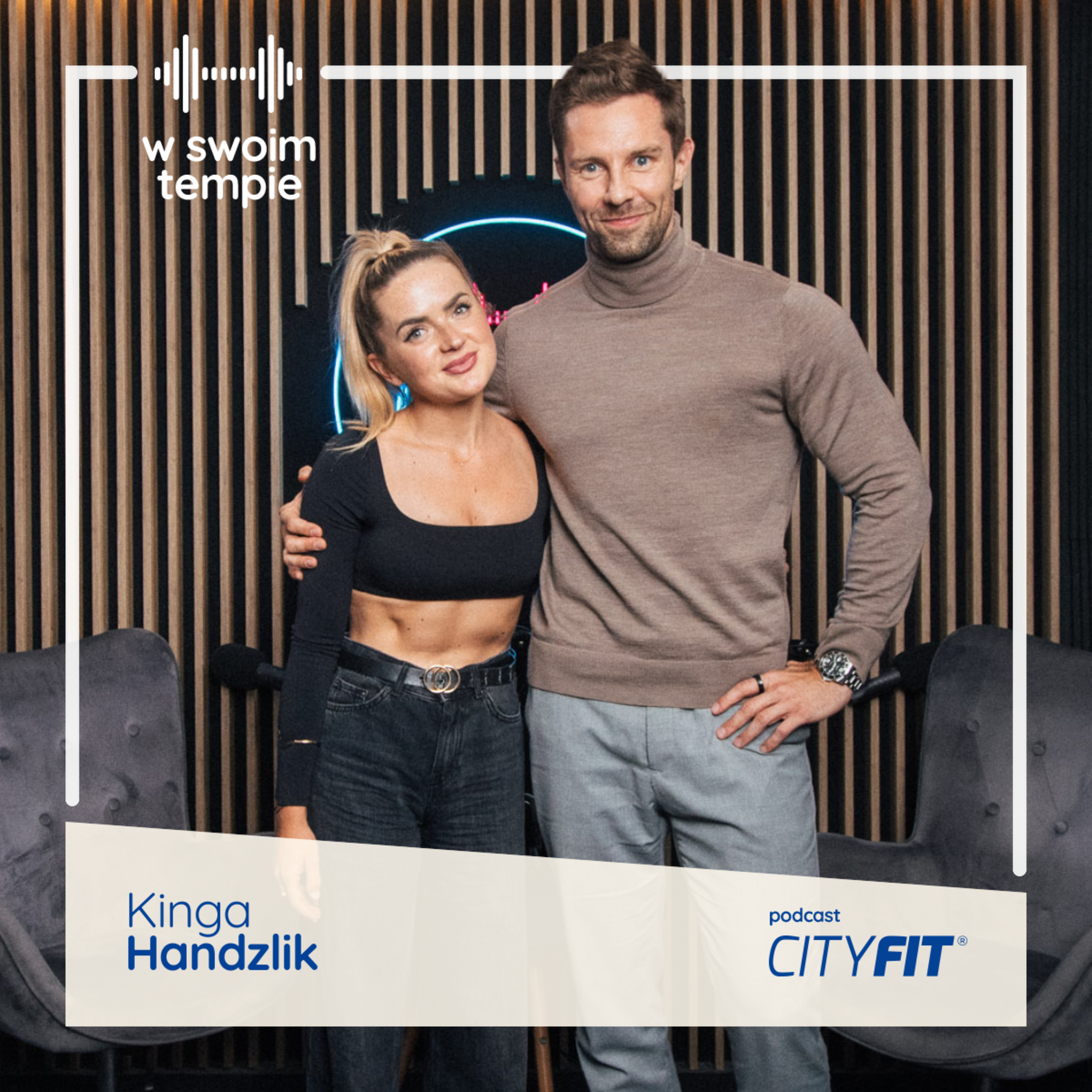 S07E46: Czego nie dobiegam, to dowyglądam. Kinga Handzlik