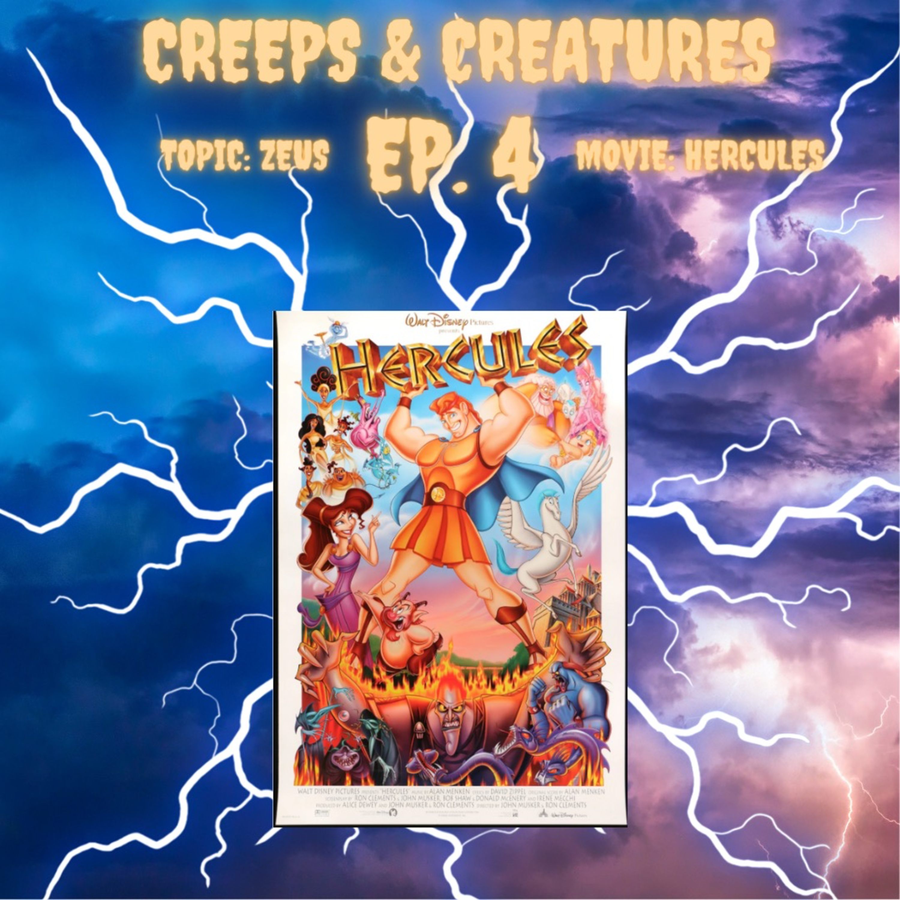 Zeus Shmeus episode artwork