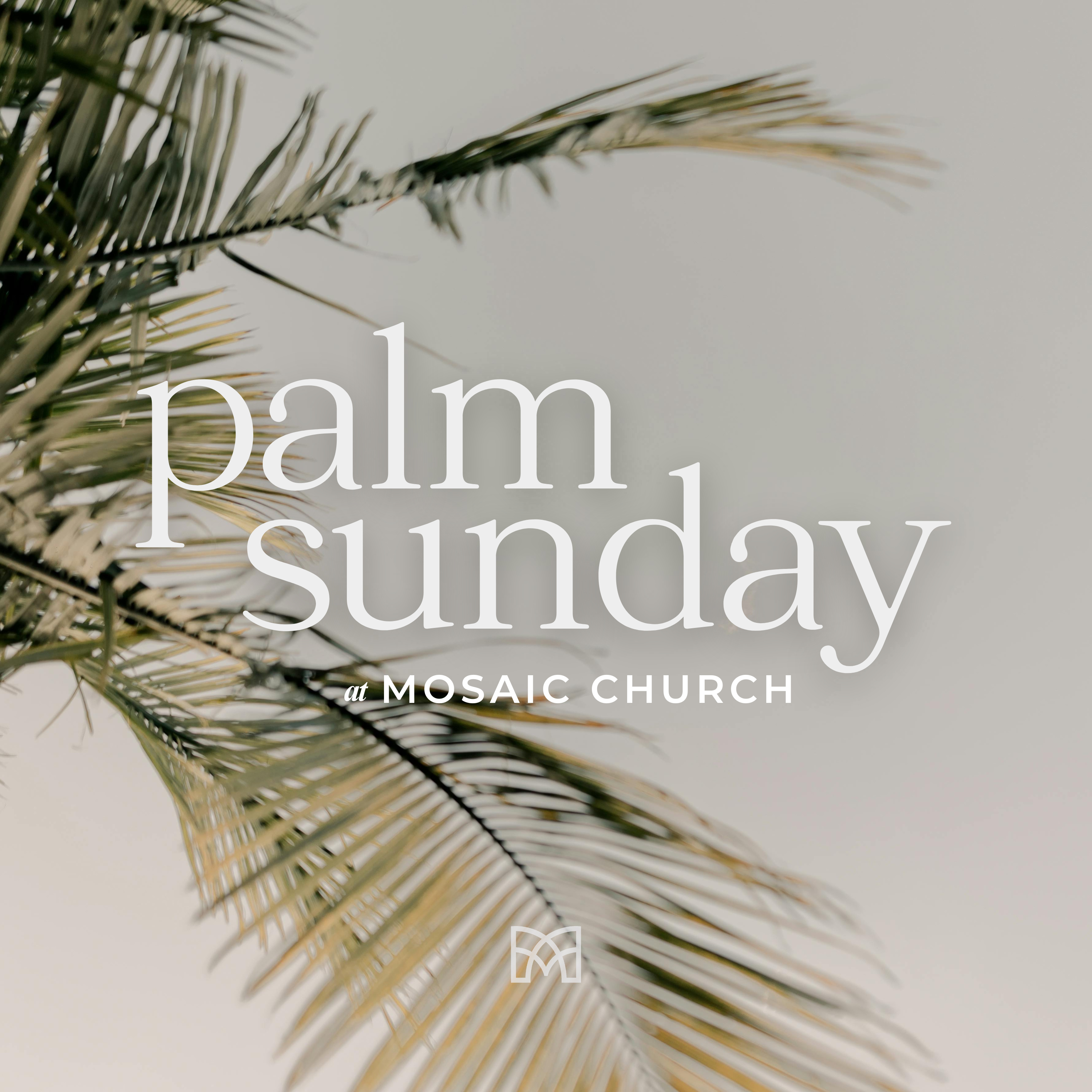 Luke 19:28-44 - Palm Sunday 2026 episode artwork