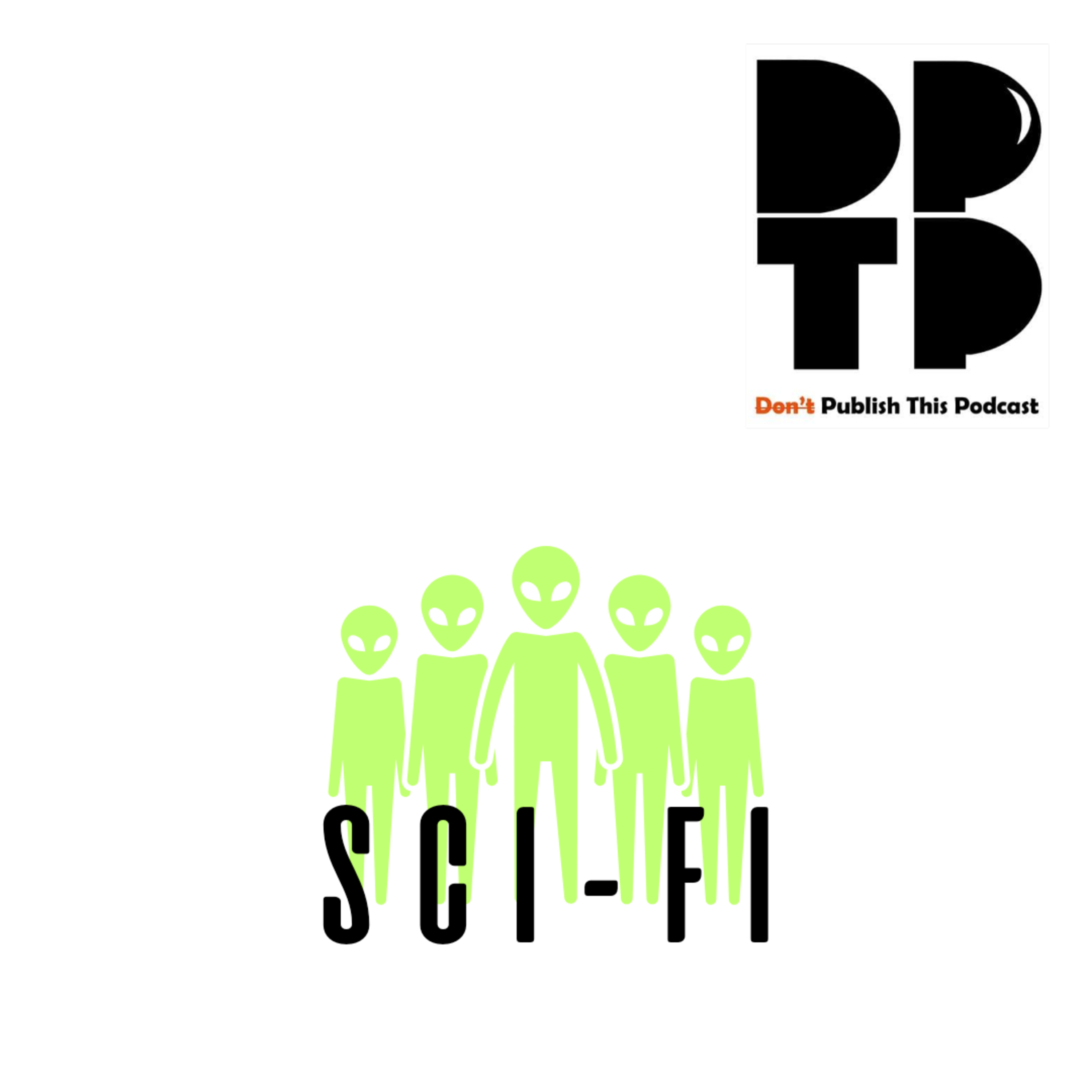Series 1 Episode 3: Sci-Fi episode artwork
