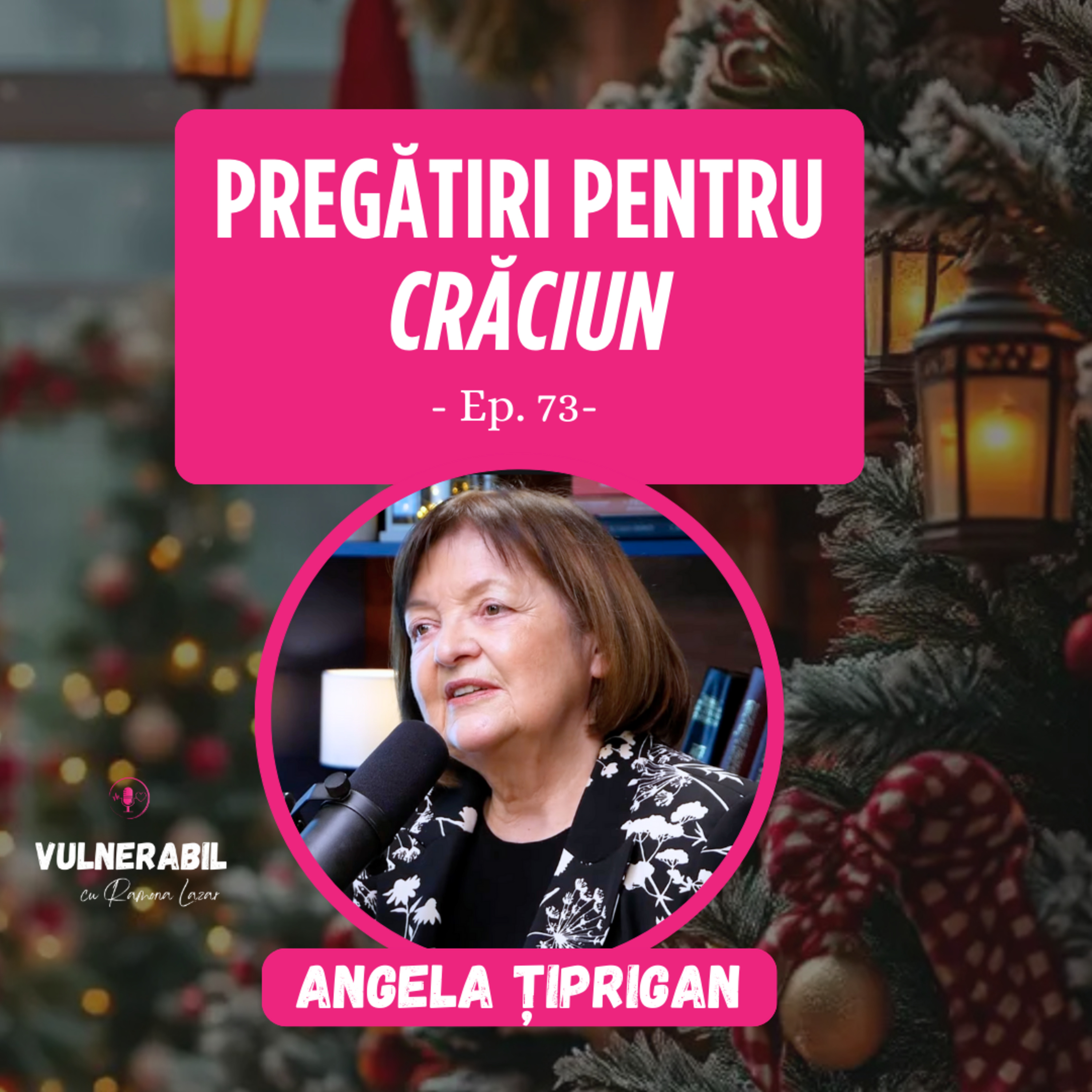 Pregătiri pentru Crăciun :: ANGELA ȚIPRIGAN [Ep 73] episode artwork