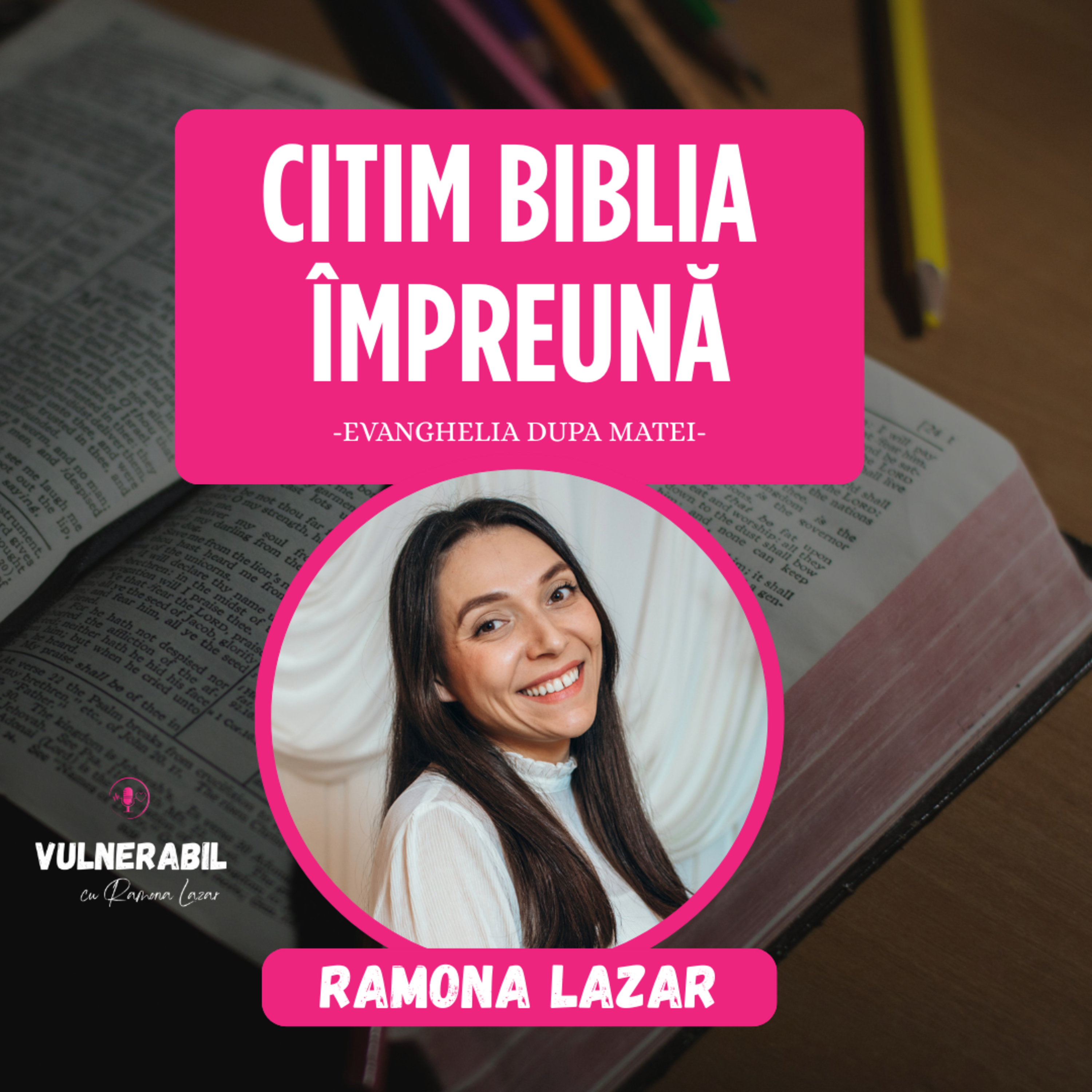 Un NOU proiect marca #VULNERABIL :: RAMONA LAZAR episode artwork