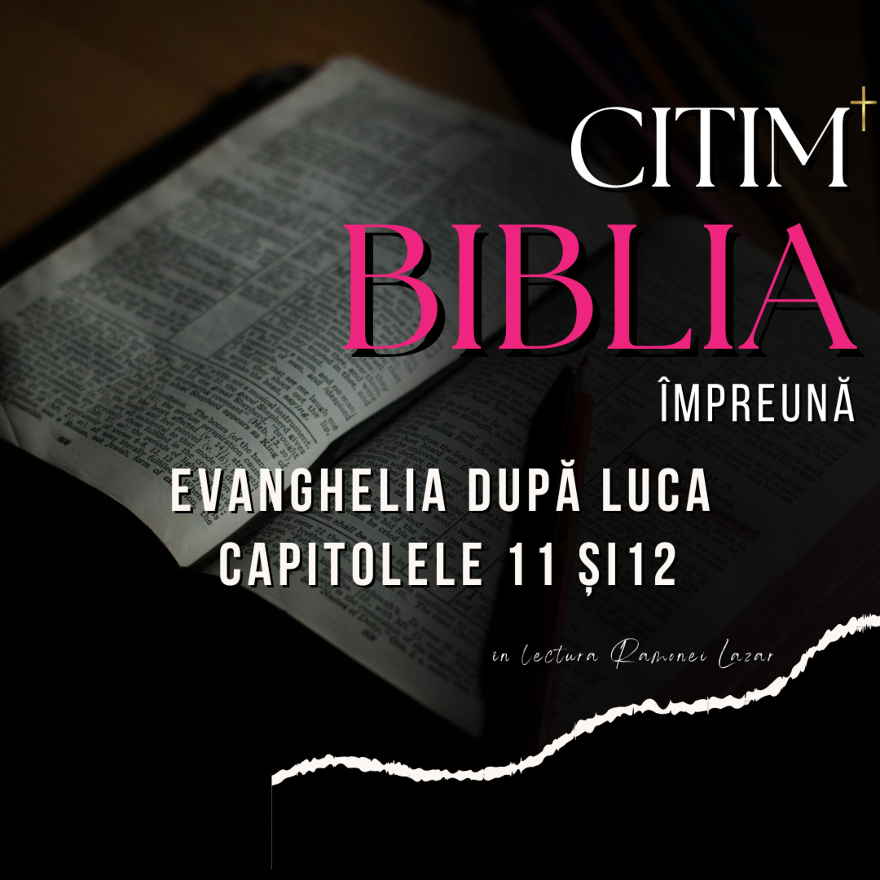 Evanghelia după LUCA - capitolele 11 și 12 :: în lectura Ramonei Lazar episode artwork
