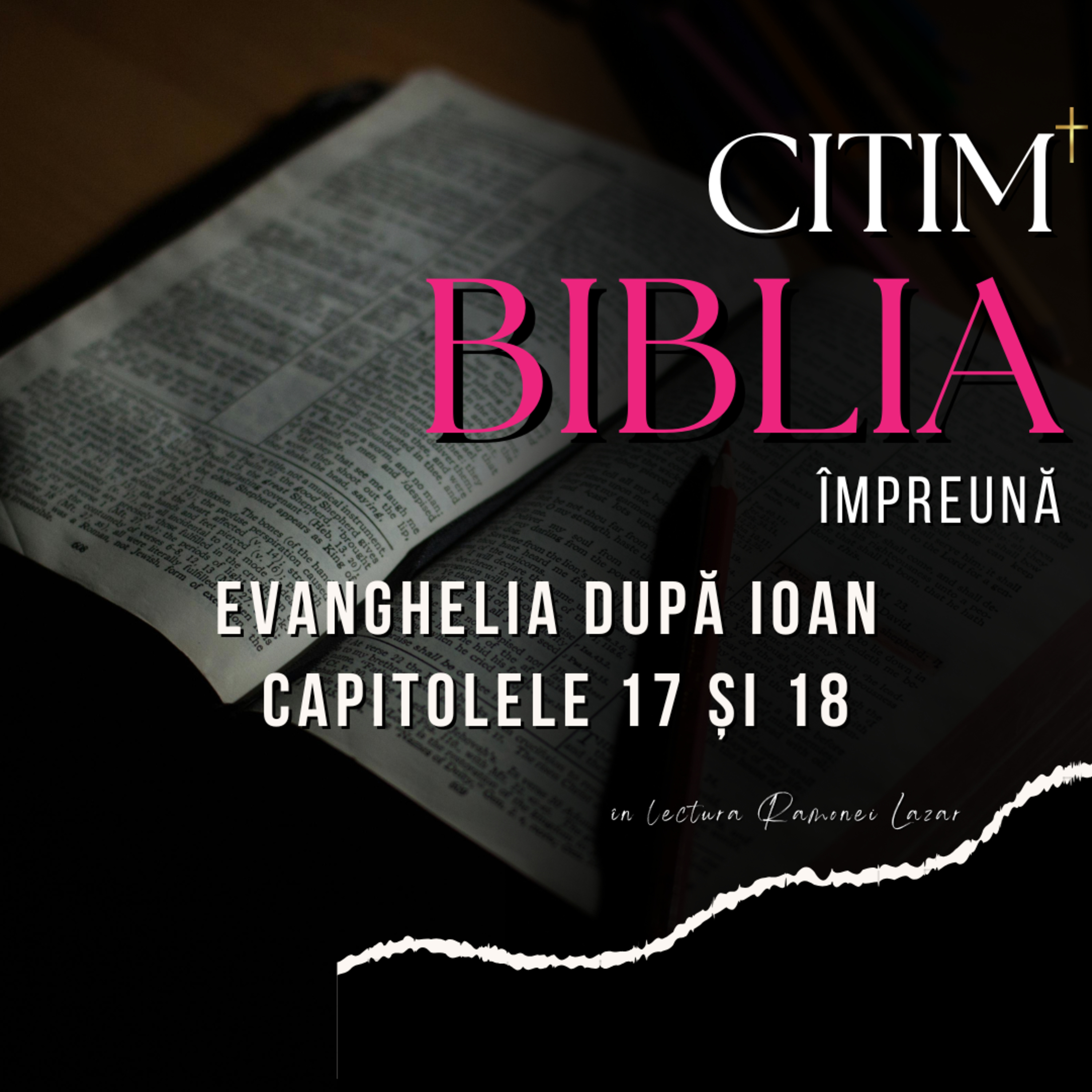 Evanghelia după IOAN - capitolele 17 și 18 :: în lectura Ramonei Lazar episode artwork