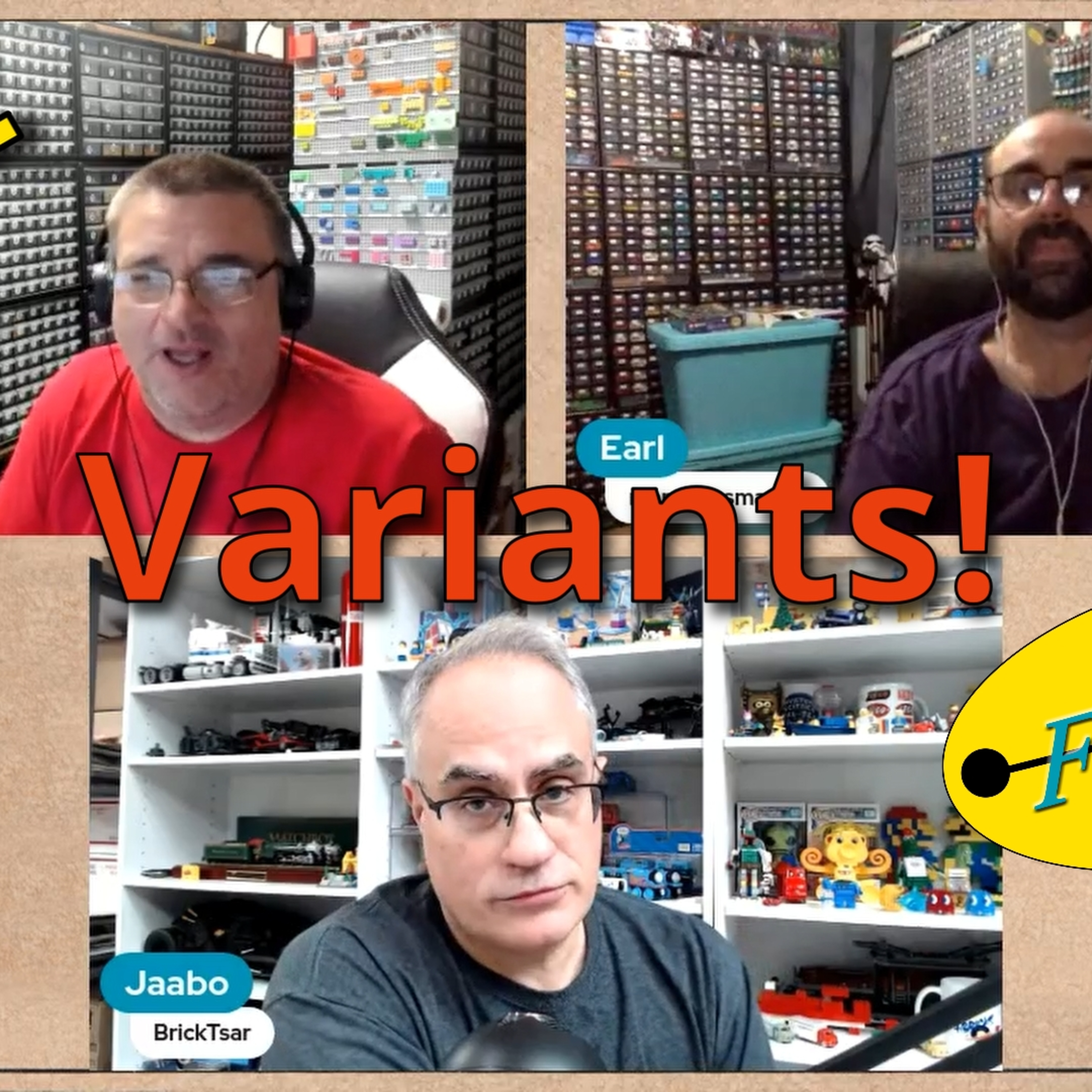 Variants, The AFoOL Podcast Episode # 92 episode artwork