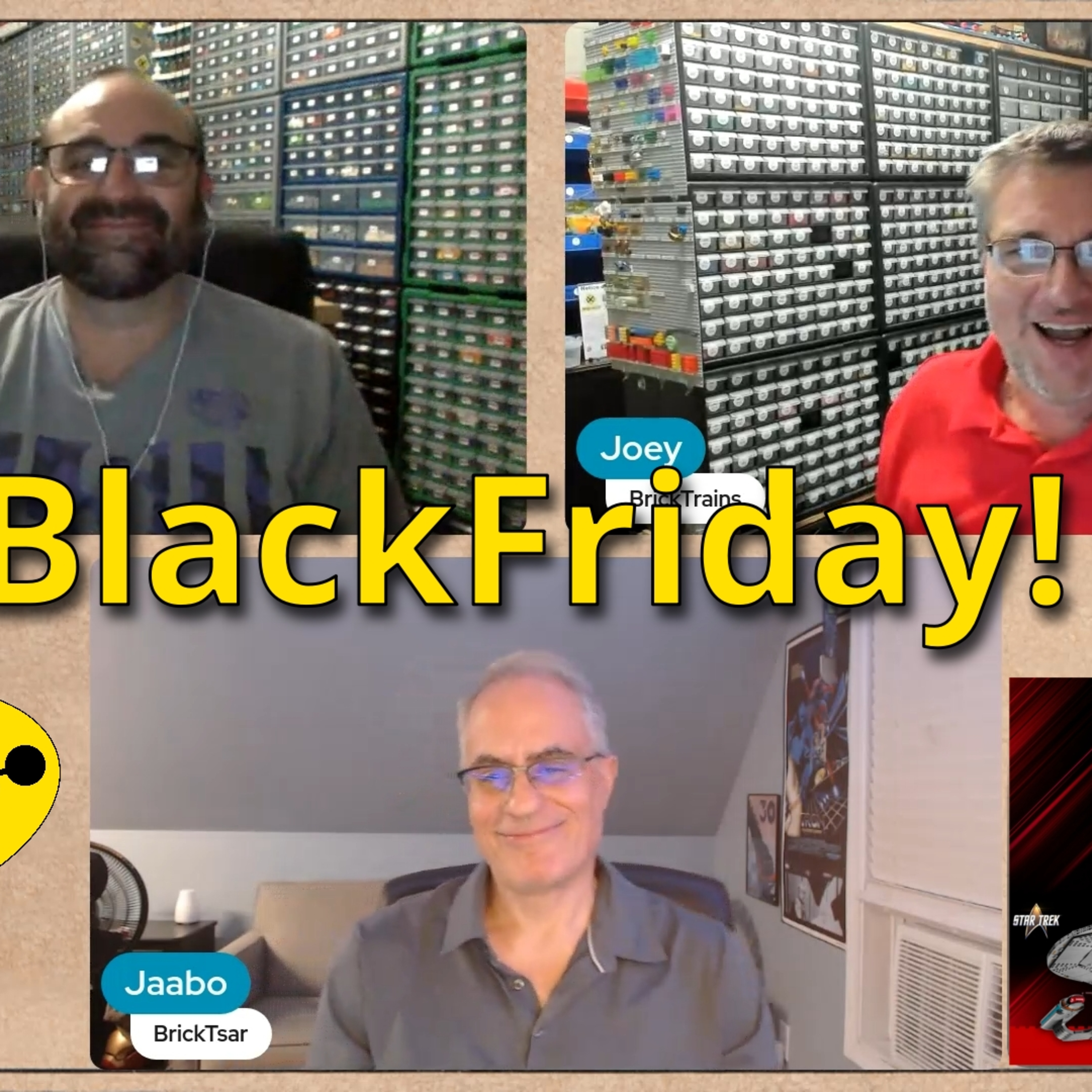 BlackFriday!, The AFoOL Podcast Episode # 140 episode artwork