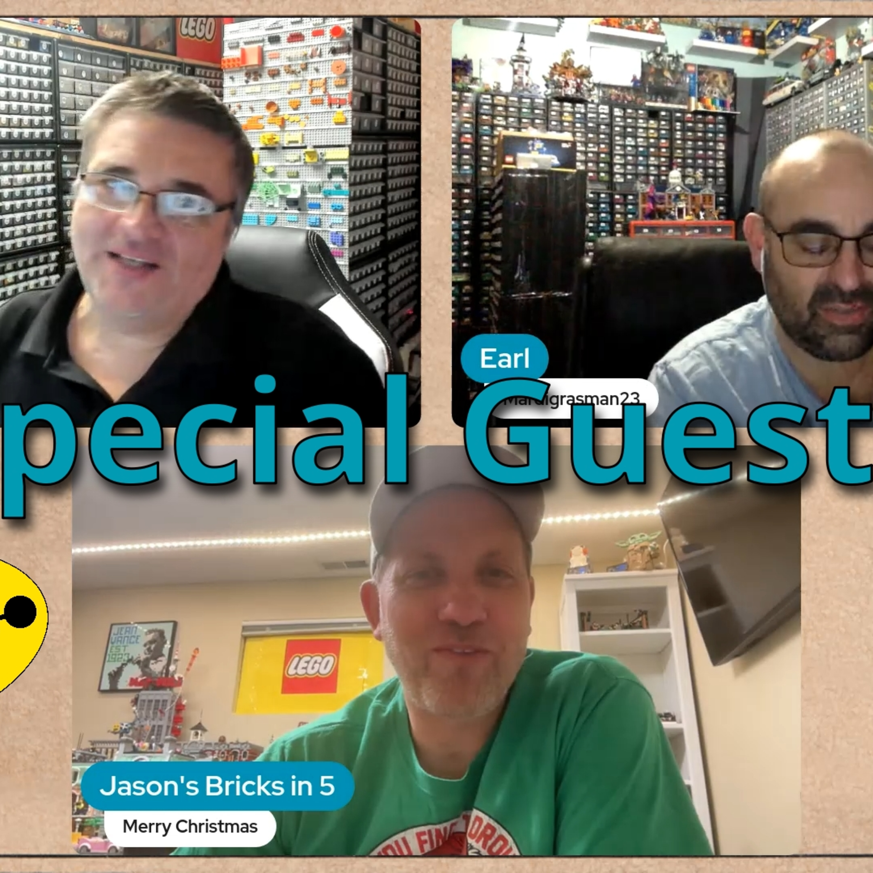 Enterprise, Bricklink and Jason, The AFoOL Podcast Episode # 141 episode artwork