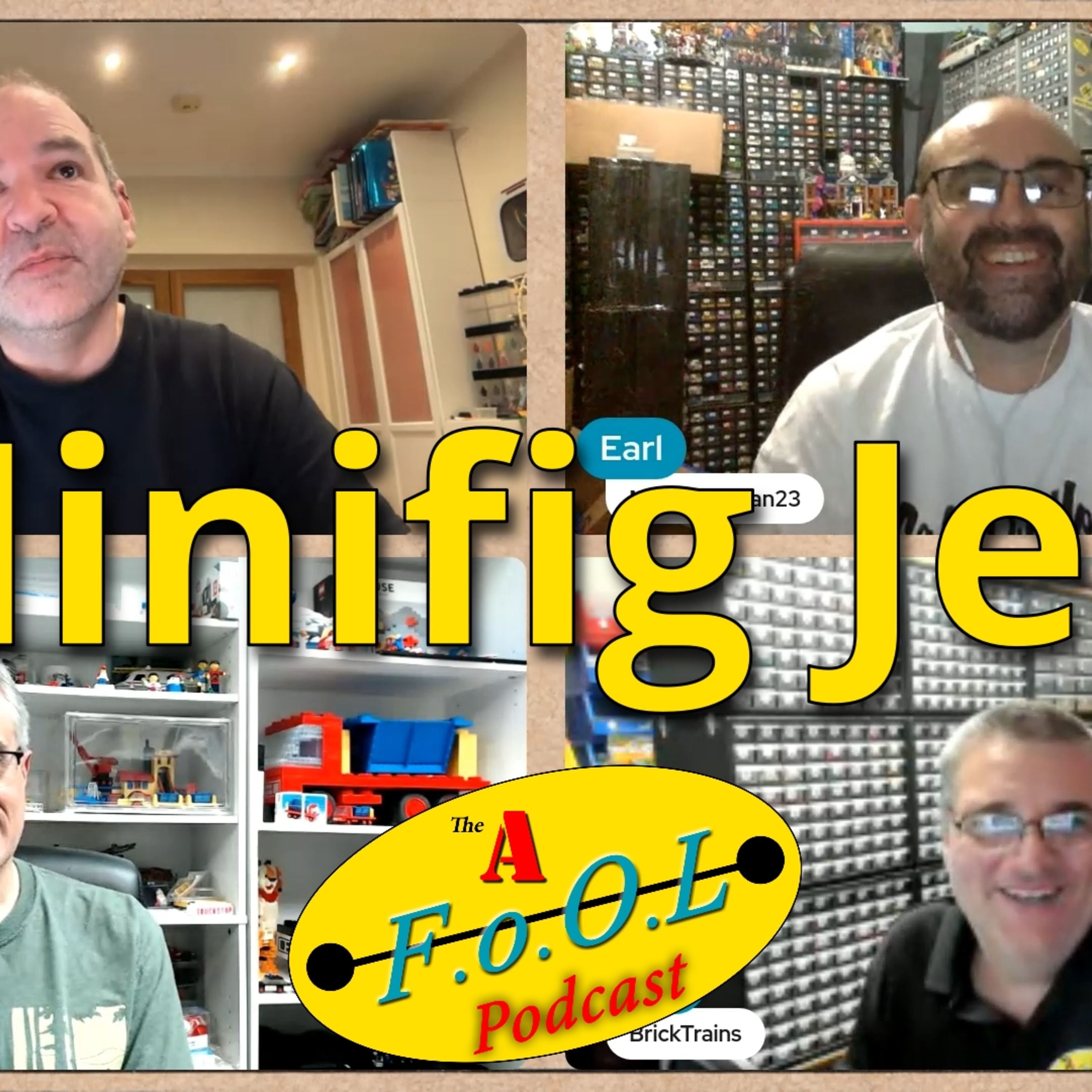 Upscaled with Minifig Jez, The AFoOL Podcast Episode # 147 episode artwork
