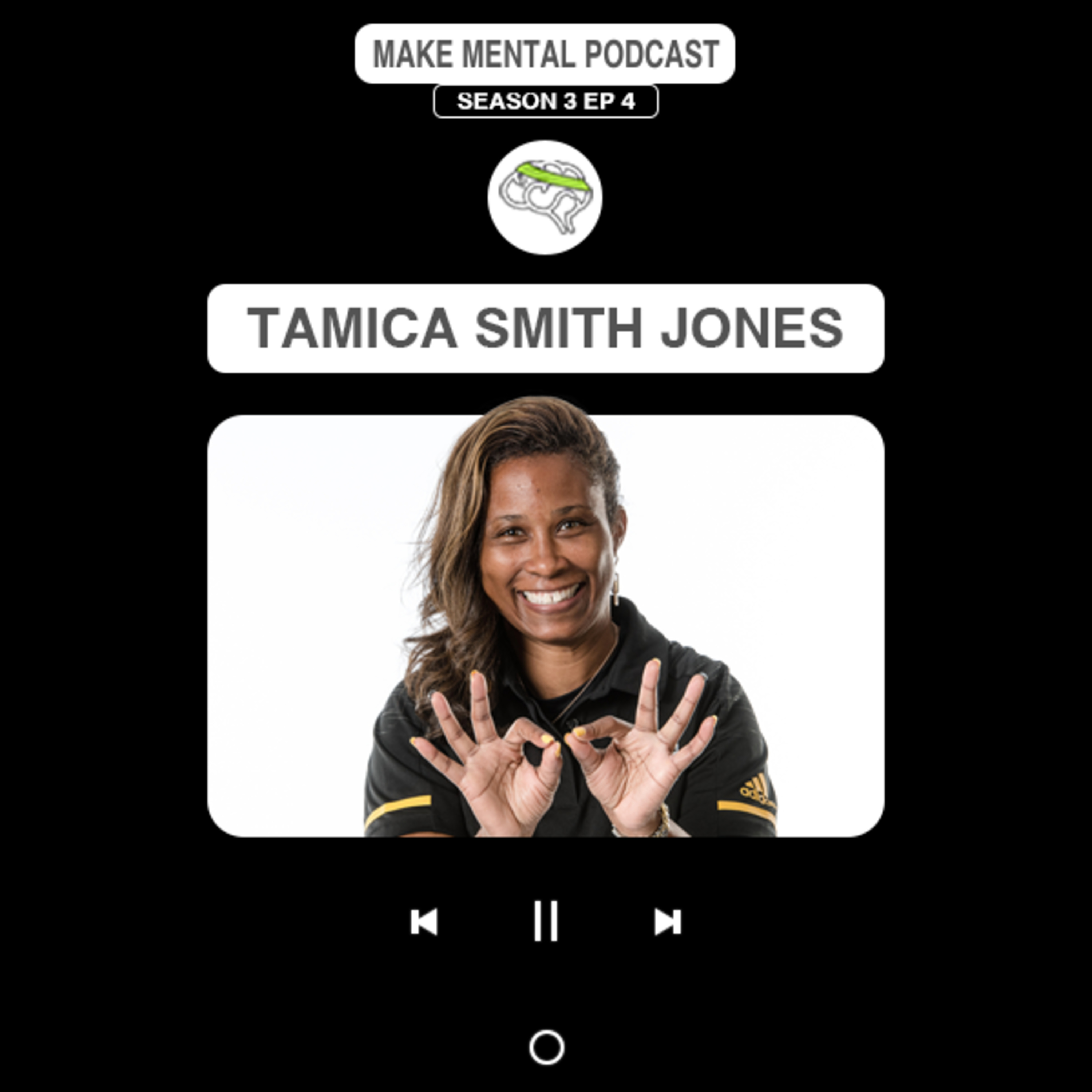 S3 E4 Tamica Smith Jones: "An Illustration of Hope" episode artwork