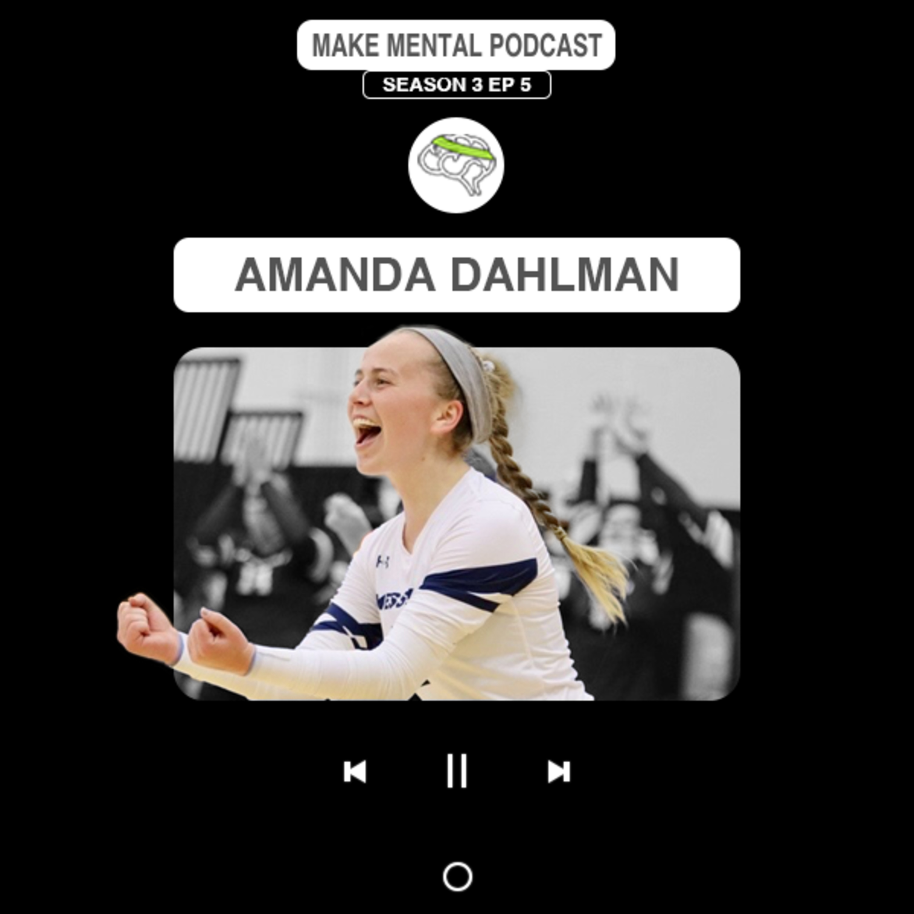 S3 E5 Amanda Dahlman: "It's Okay to Step Away" episode artwork