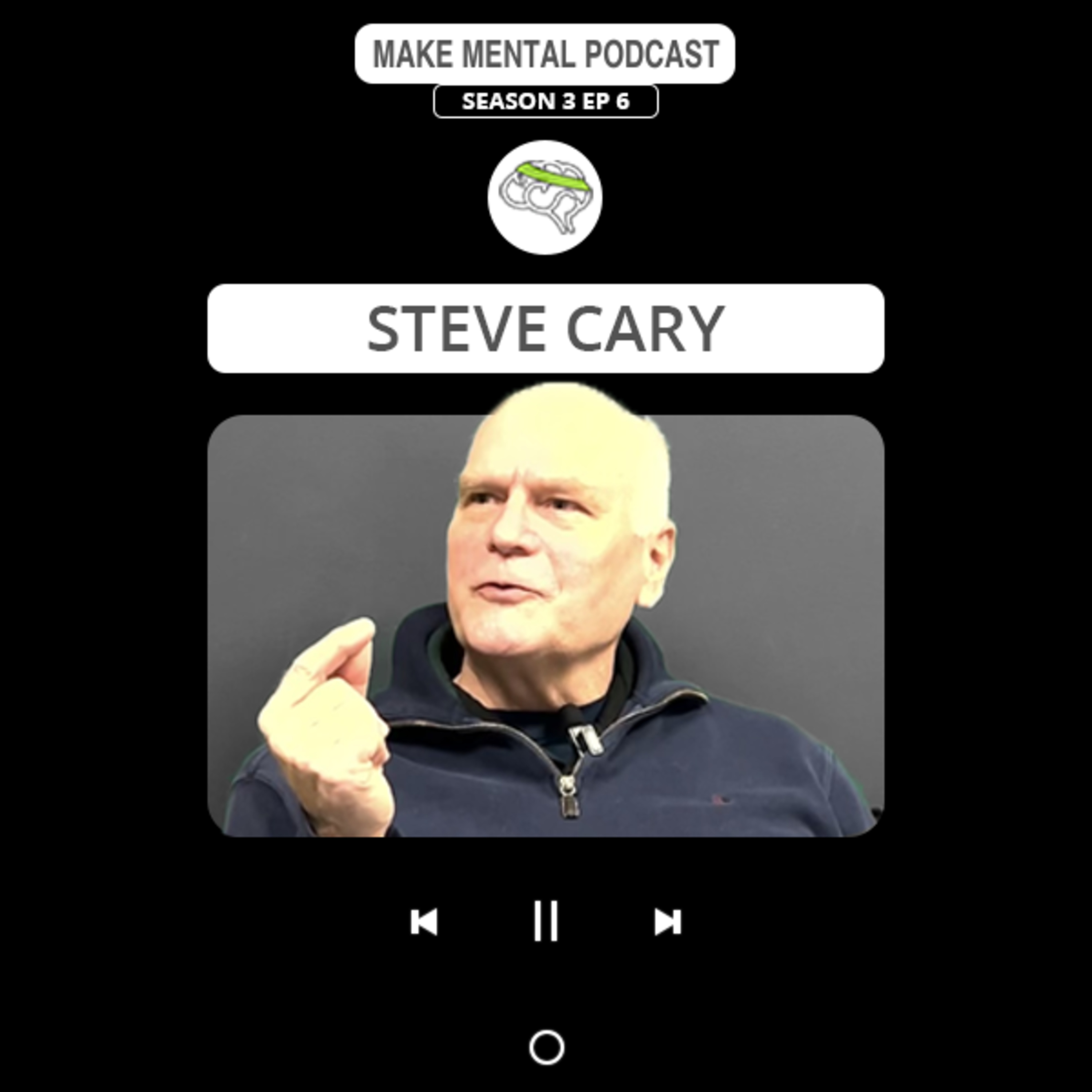 S3 E6 Steve Cary: "A Lifelong Coach" episode artwork