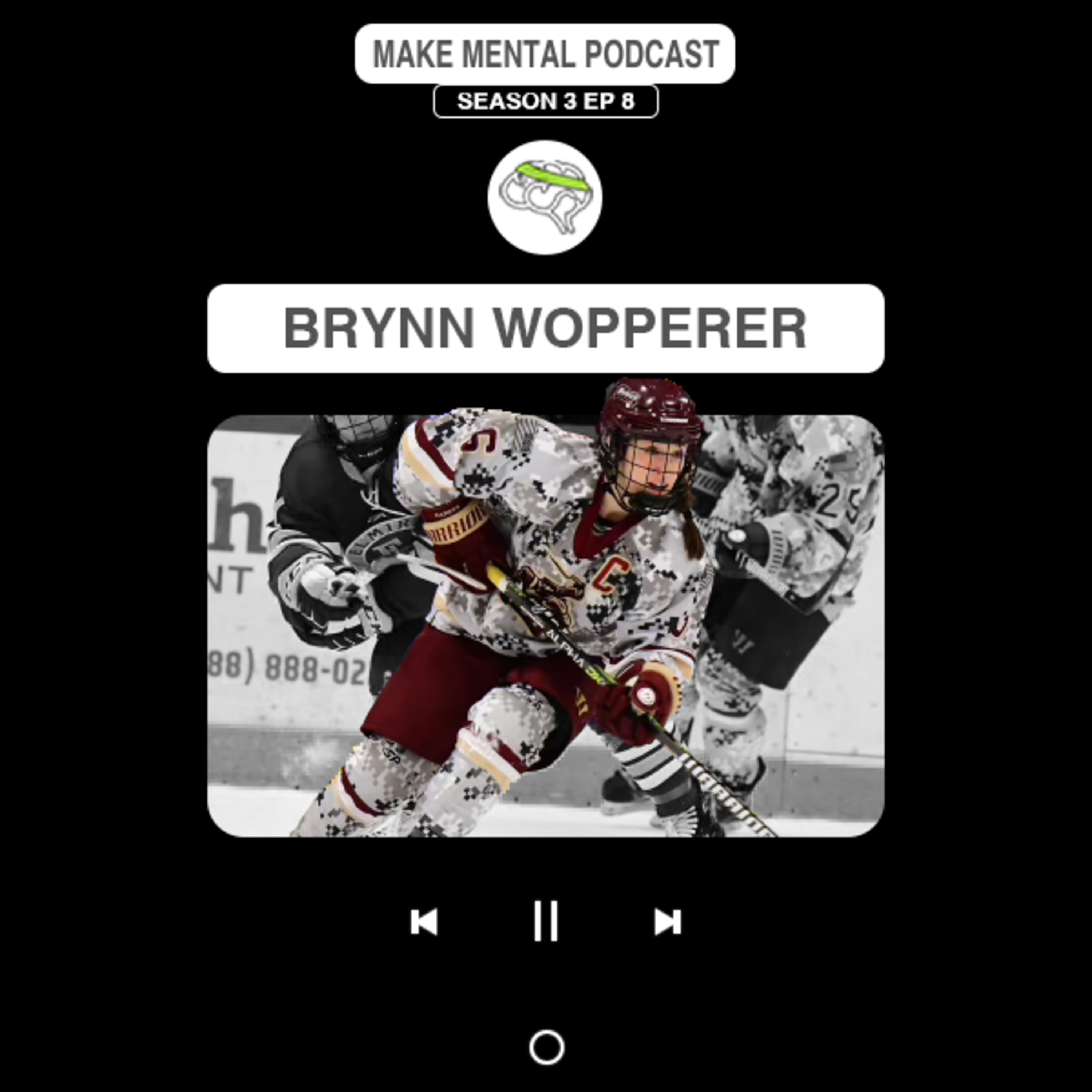 S3 E8 Brynn Wopperer "Nature Is My Happy Place" episode artwork