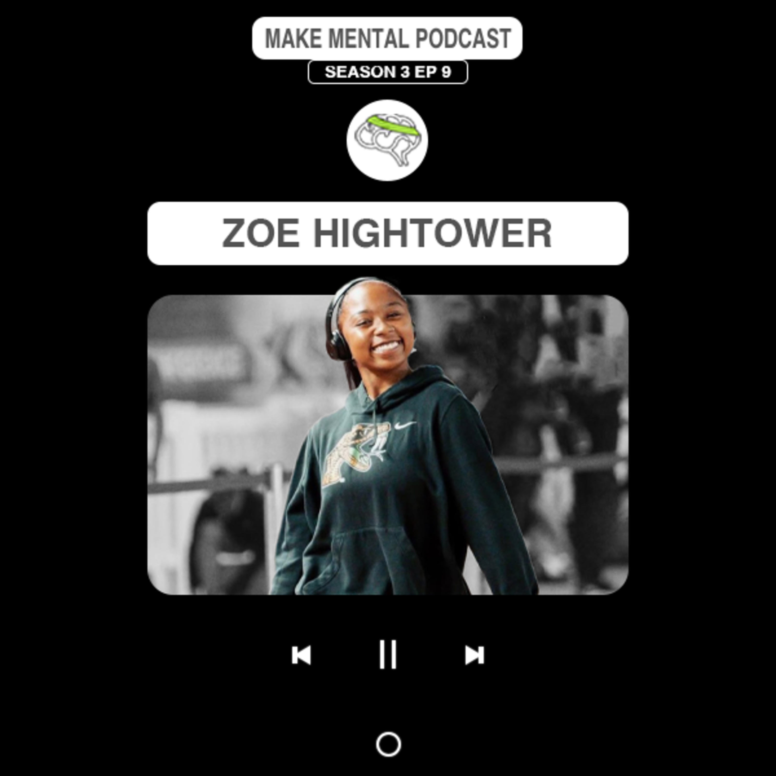 S3 E9 Zoe Hightower "Redirection and Reflection episode artwork