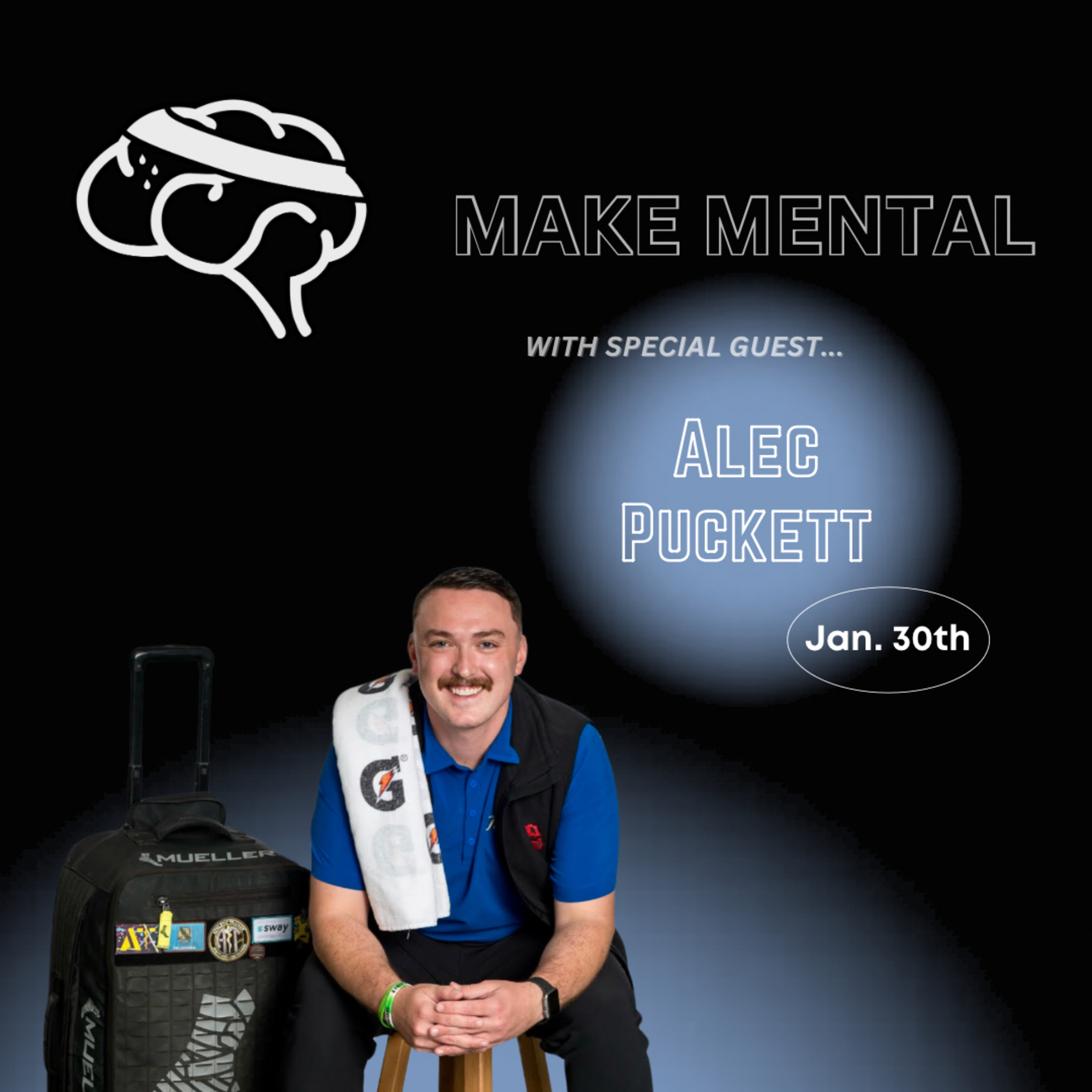Ep 83. Mat to Mentorship: Overcoming Struggles and Giving Back as an Athletic Trainer episode artwork