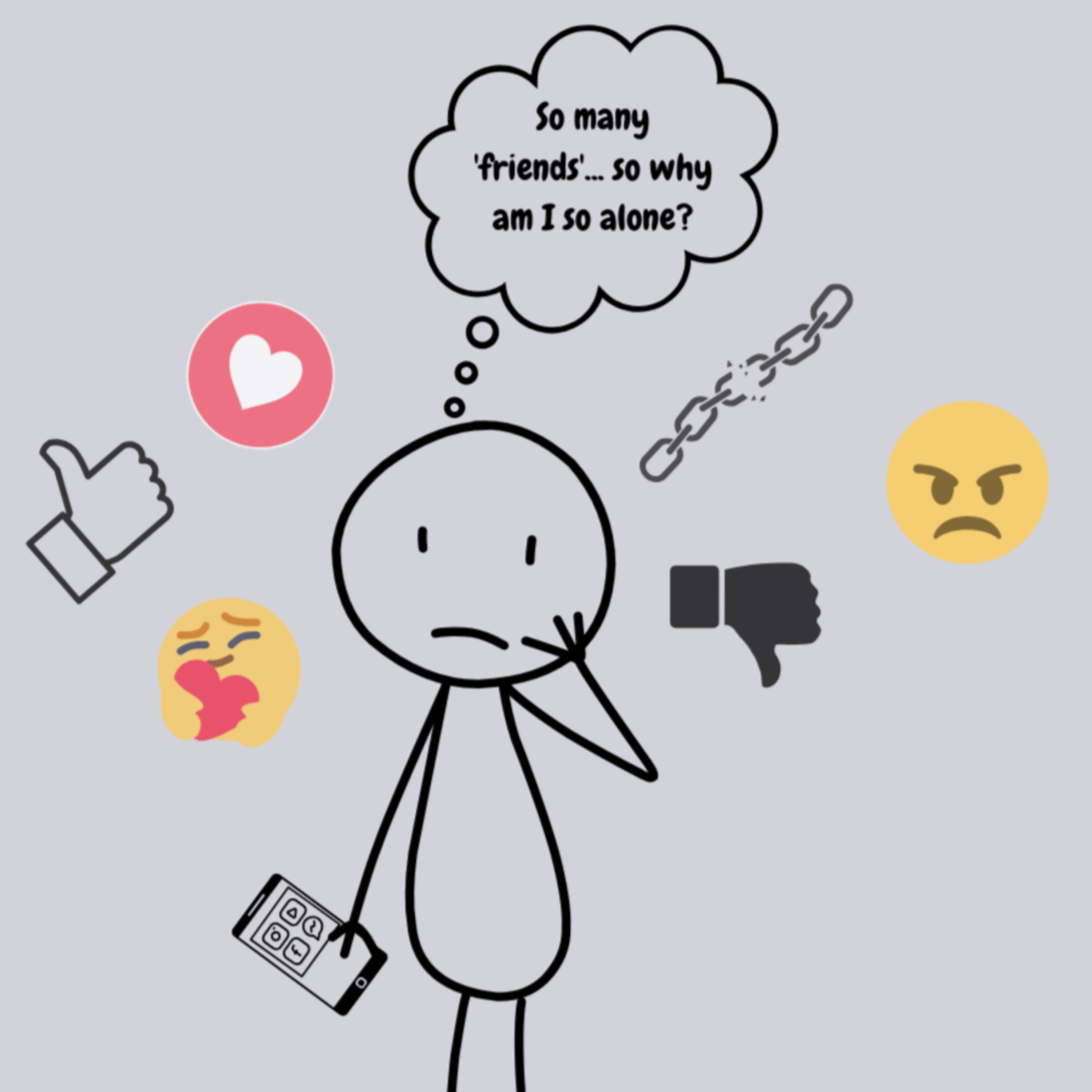 Ep. 88 Scrolling with purpose: Mastering Social Media for a Healthier Mind episode artwork