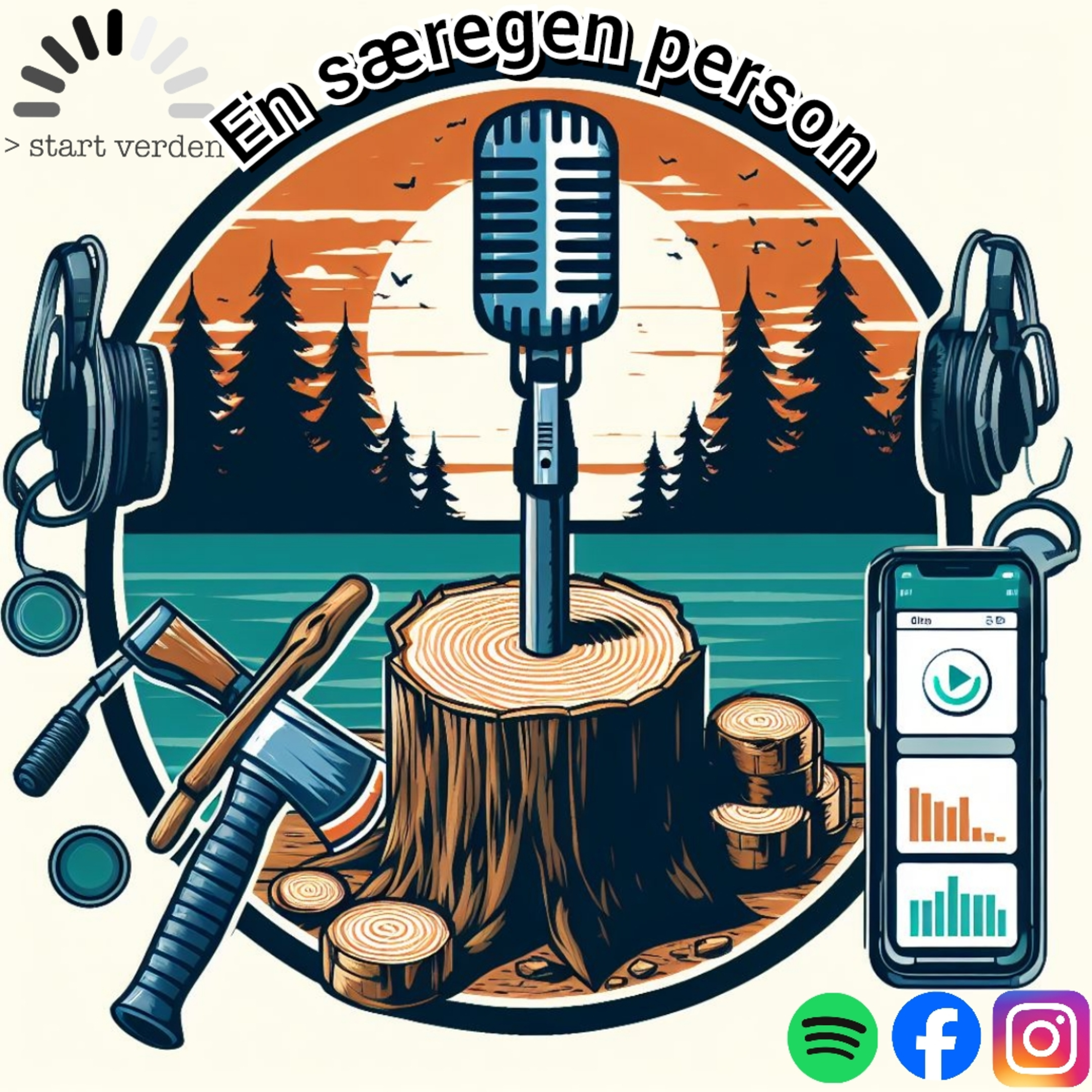 En særegen person episode artwork