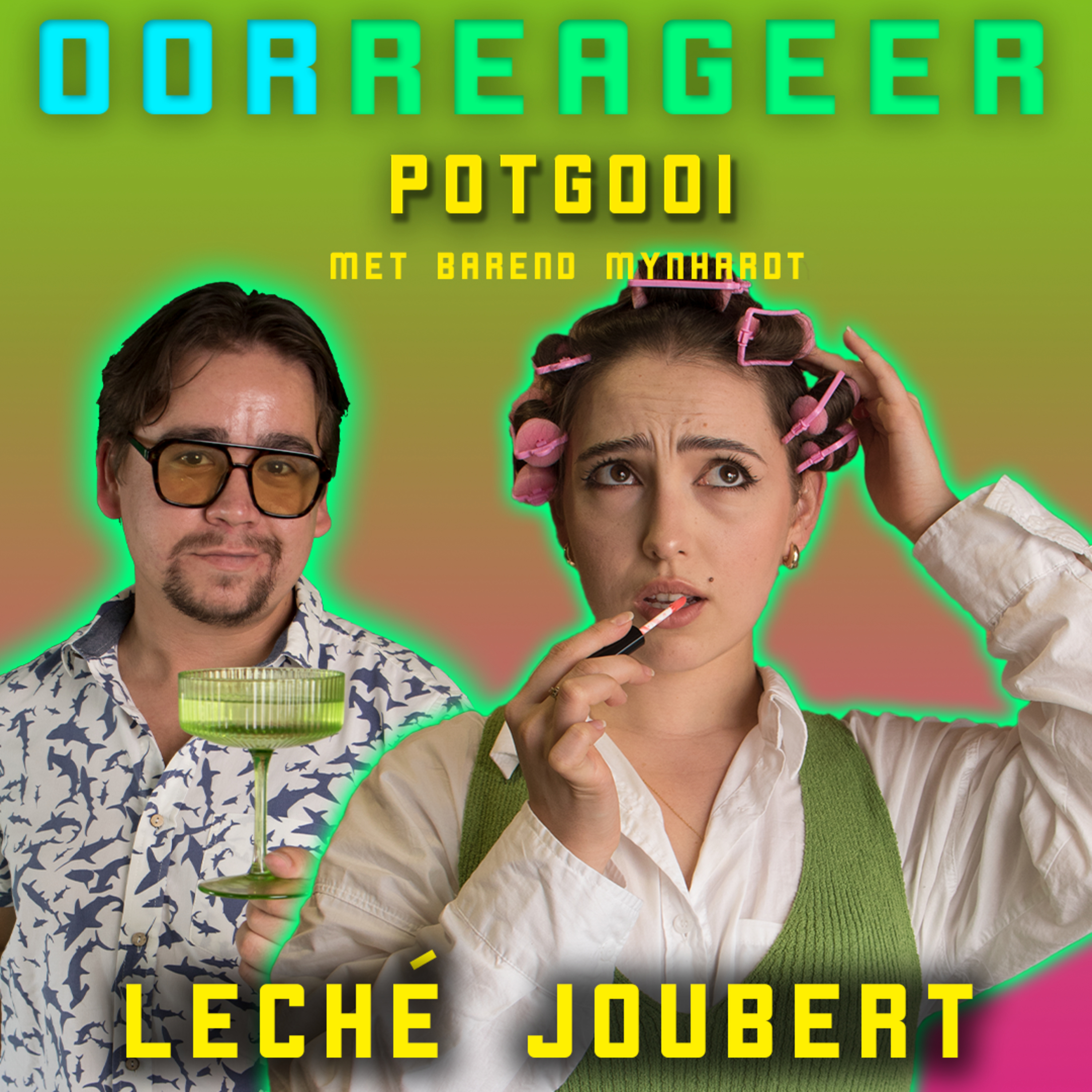 Oorreageer Potgooi