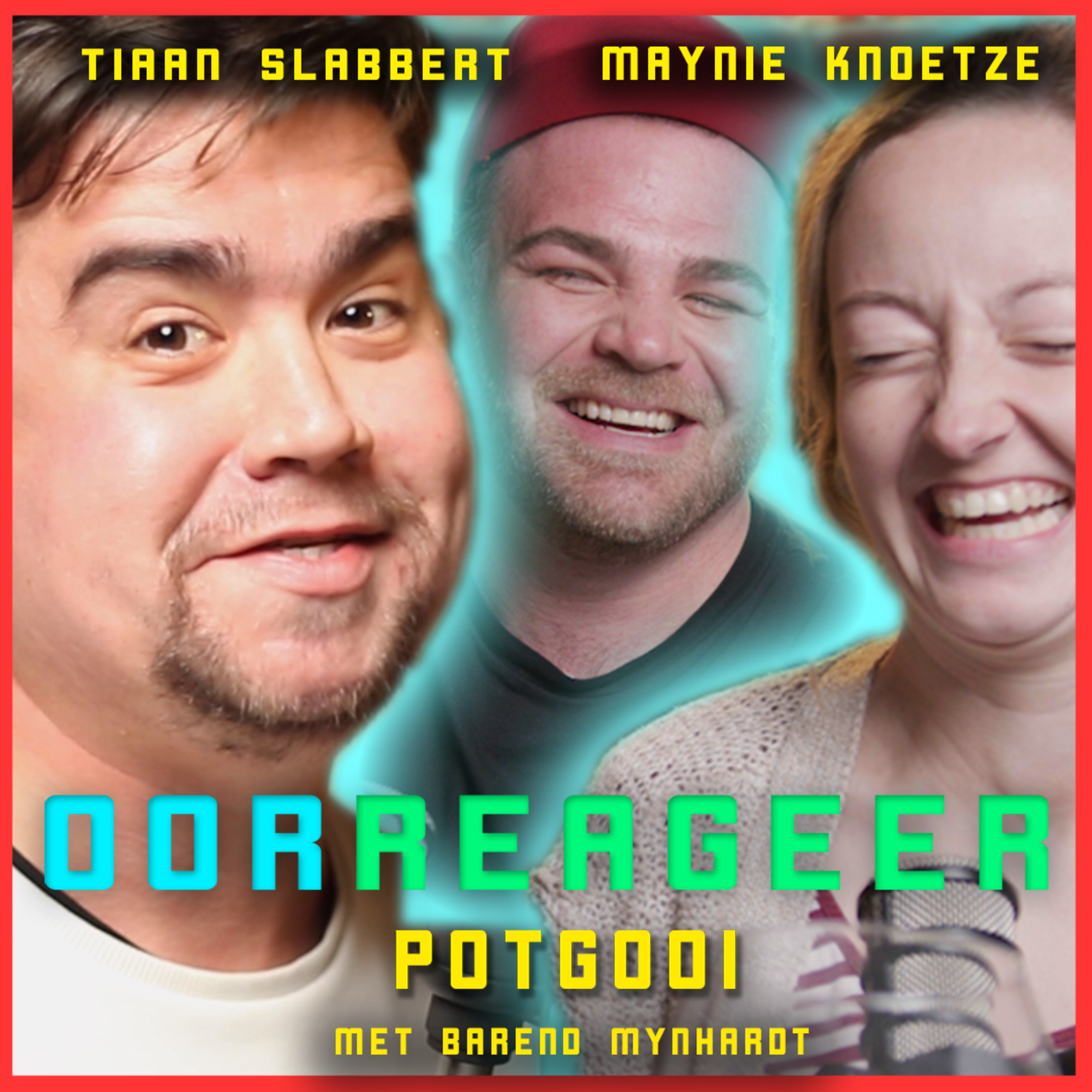 Oorreageer Potgooi