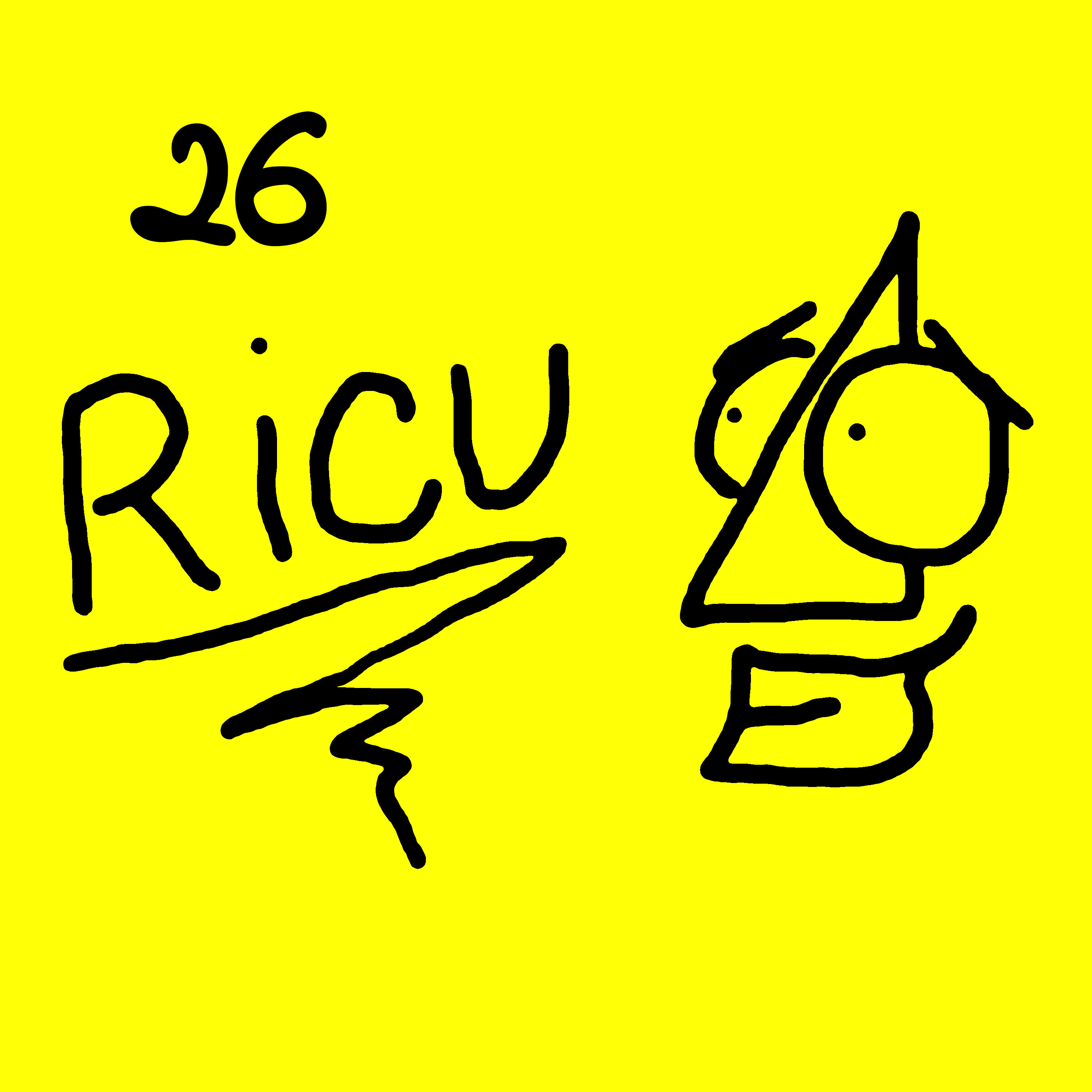 Ricu, lasciate la ragione altrove