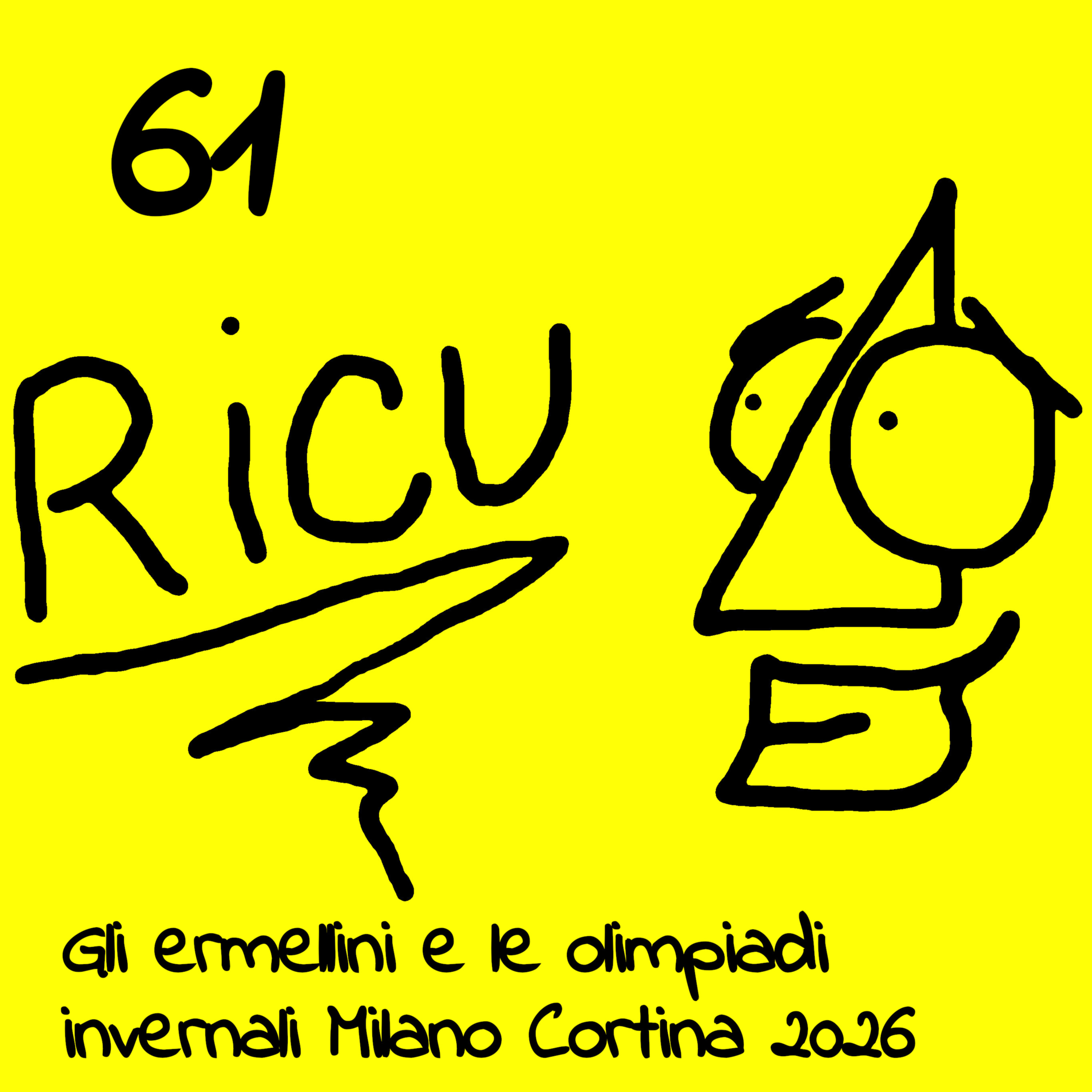 61 Gli ermellini e le Olimpiadi invernali Milano Cortina 2026