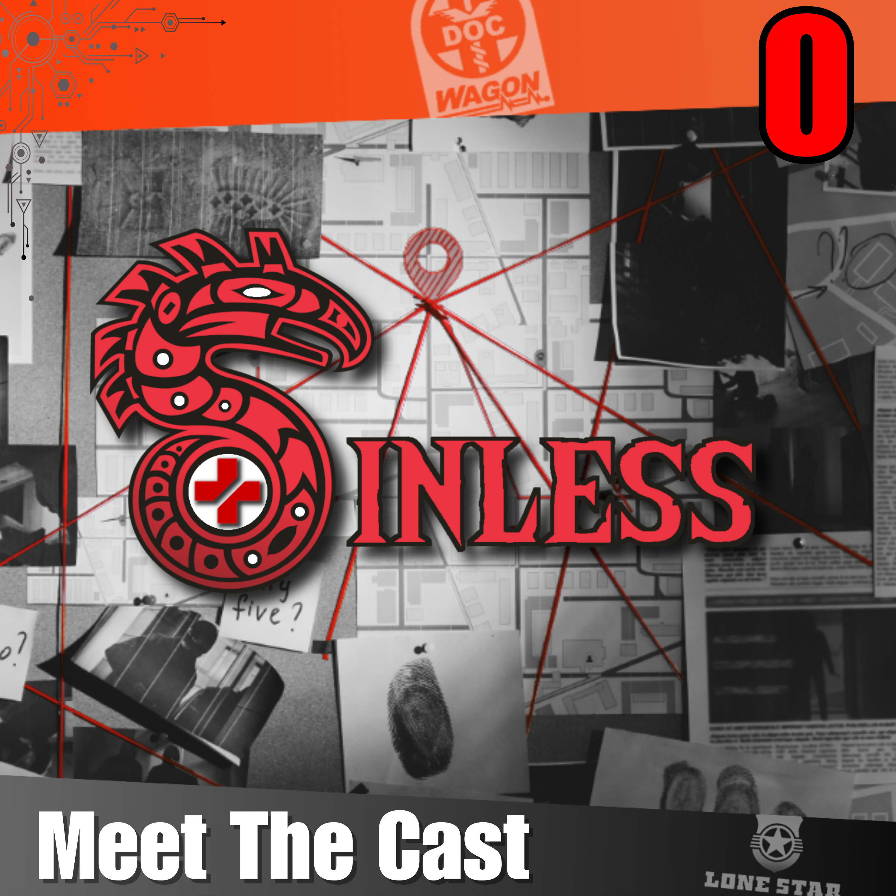 SINless: Shadowrun Actual Play - Season Episode 0 - Meet The Cast