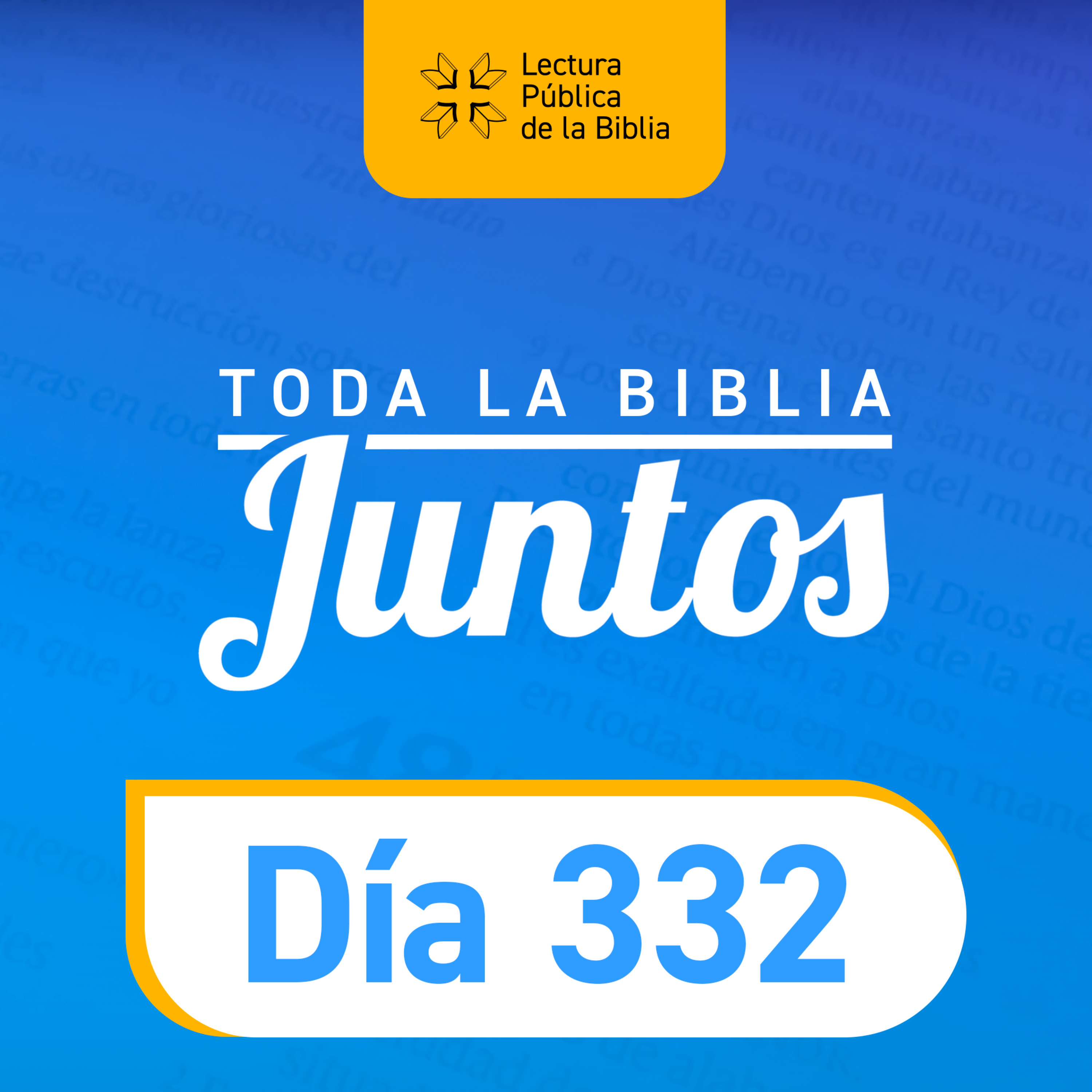 Día 332 | Toda la Biblia Juntos | Judith Barbieri episode artwork