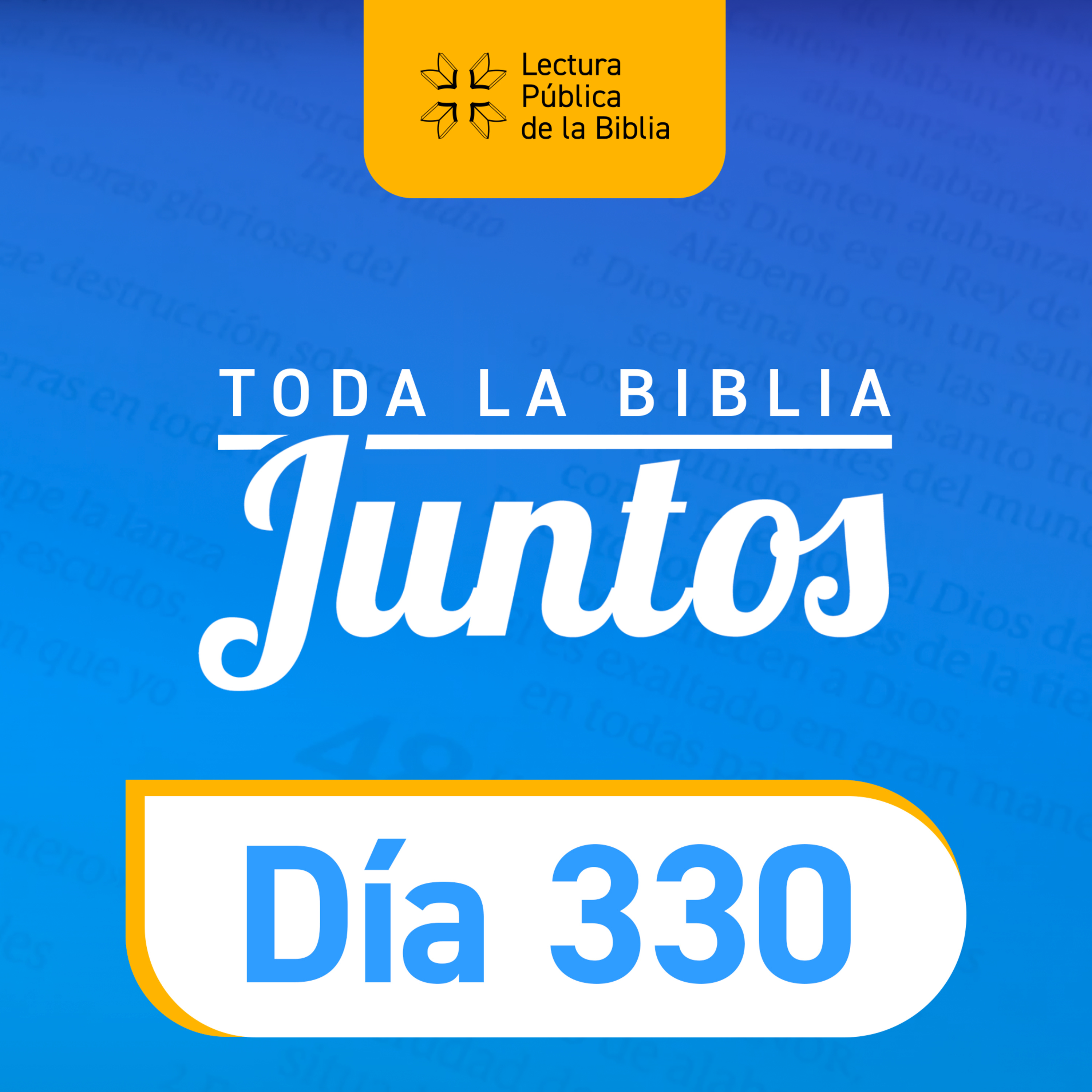 Día 330 | Toda la Biblia Juntos | Mimí Ciulla episode artwork