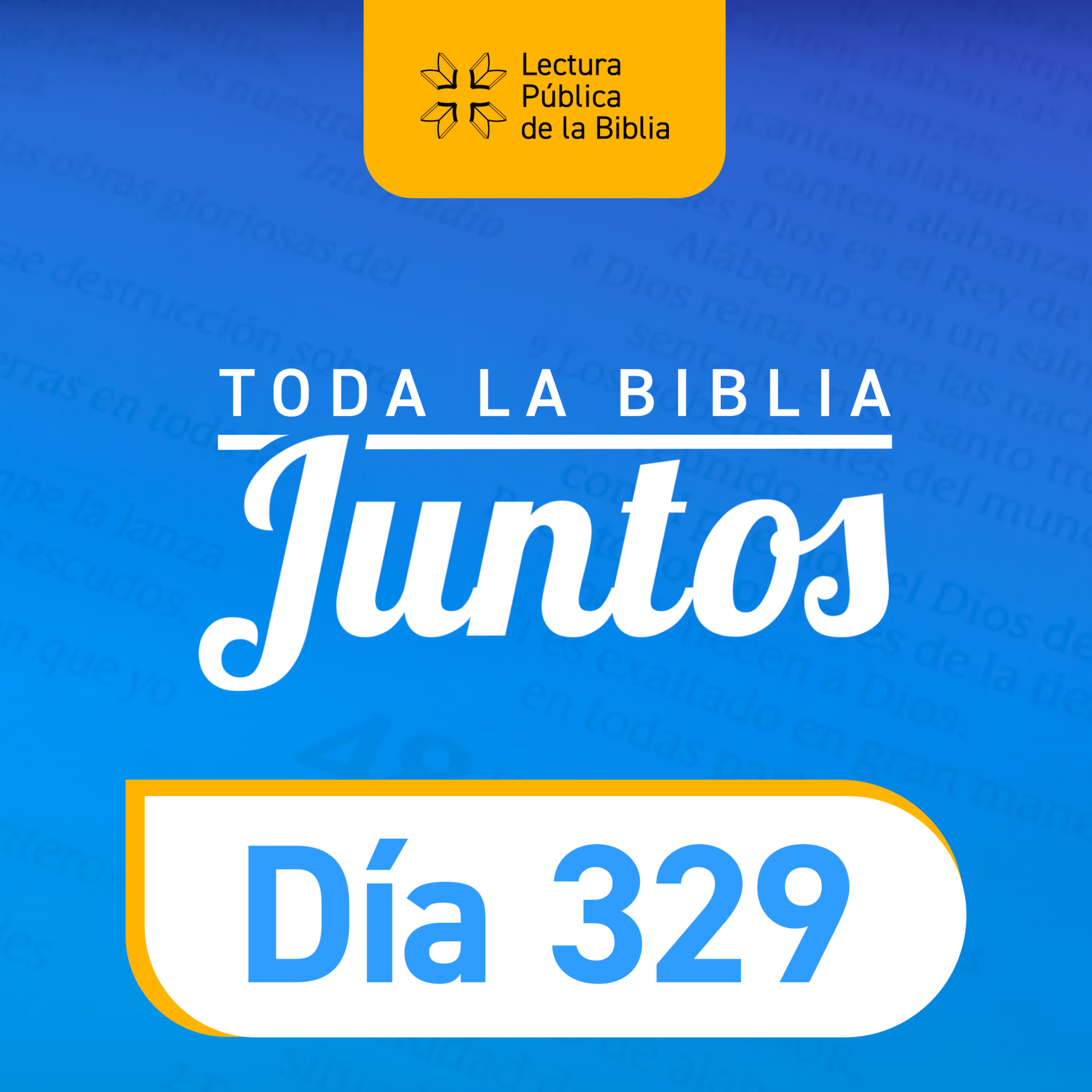 Día 329 | Toda la Biblia Juntos | Luz Herrera episode artwork