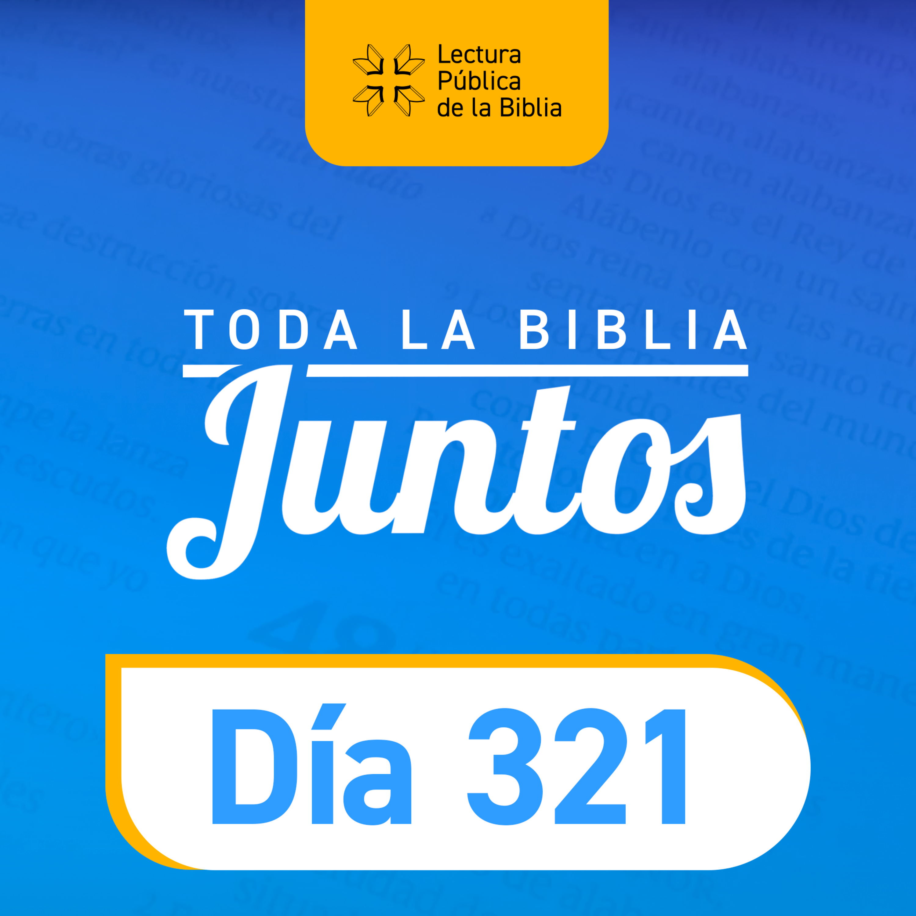 Día 321 | Toda la Biblia Juntos | Itiel Arroyo episode artwork