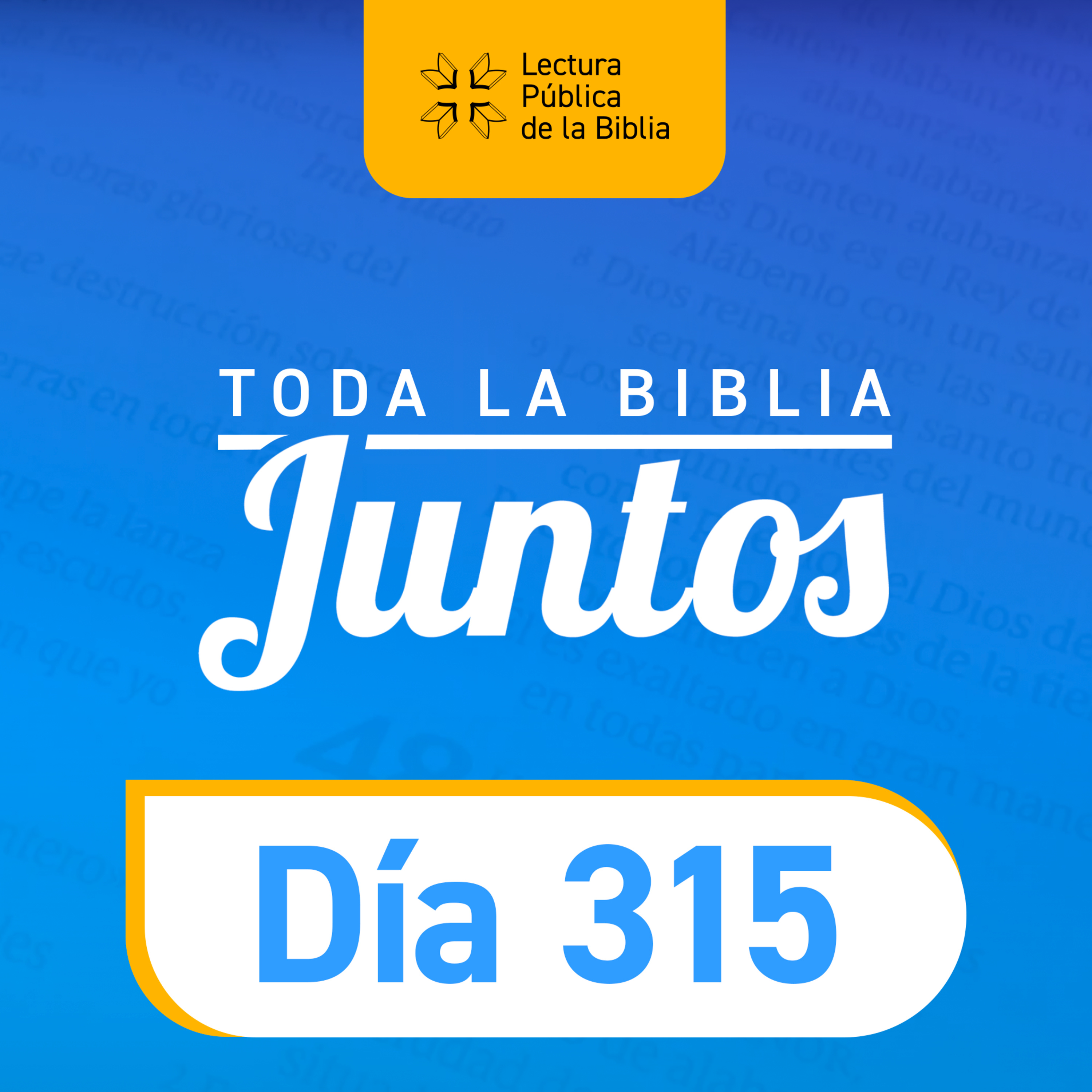 Día 315 | Toda la Biblia Juntos | Omar Cabrera episode artwork
