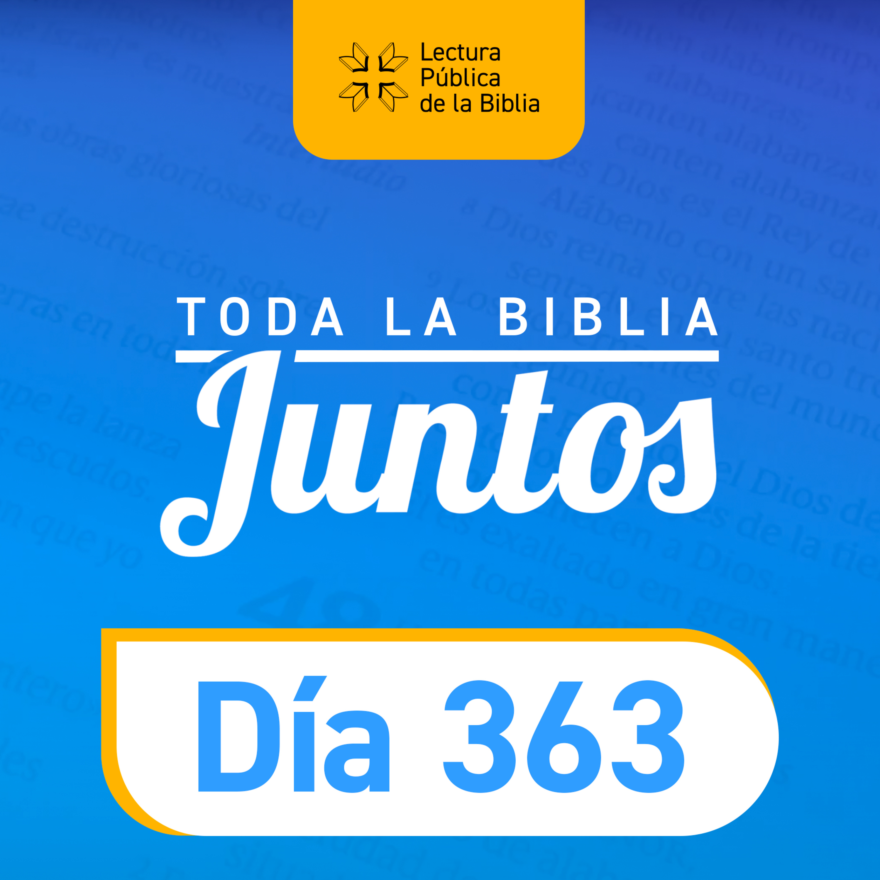 Día 363 | Toda la Biblia Juntos | Sebastián Franz episode artwork