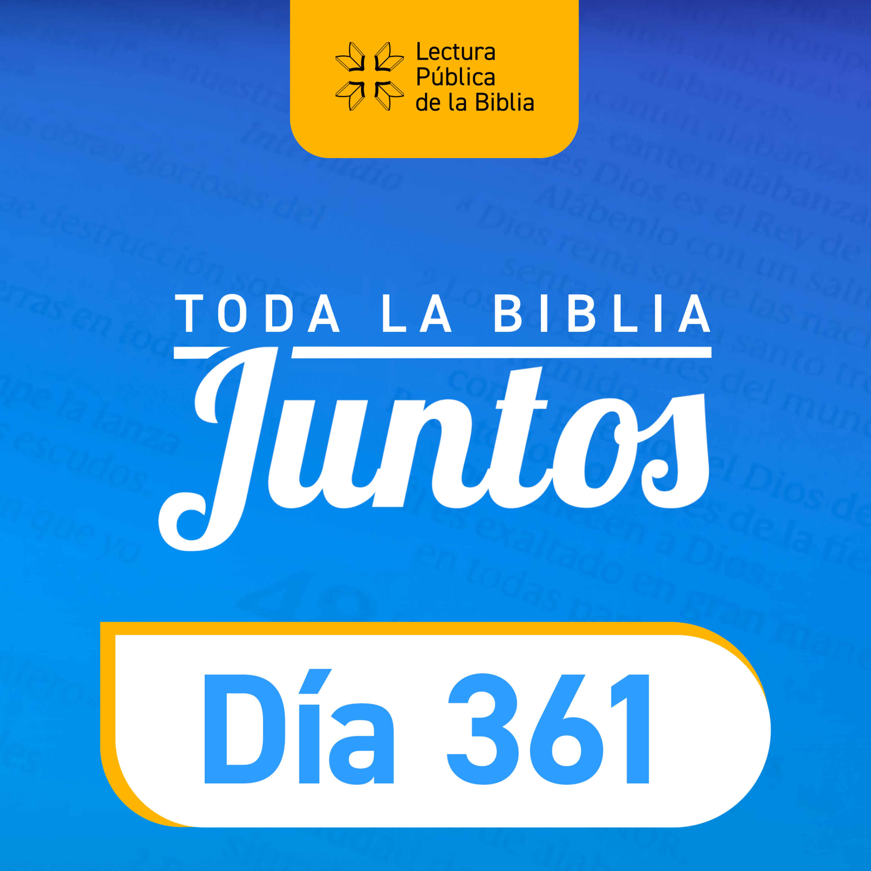 Día 361 | Toda la Biblia Juntos | Itiel Arroyo episode artwork