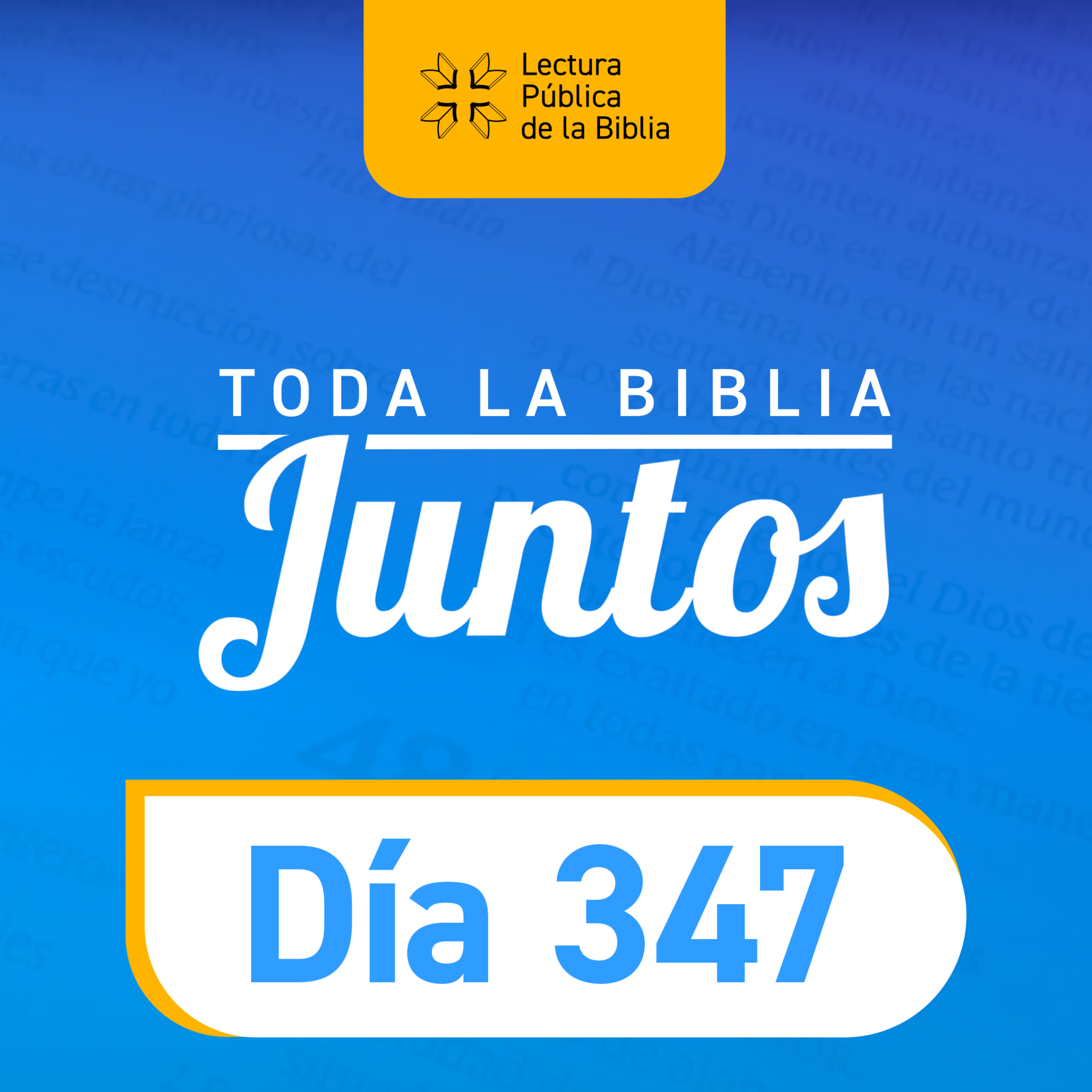 Día 347 | Toda la Biblia Juntos | Julián Gamba episode artwork