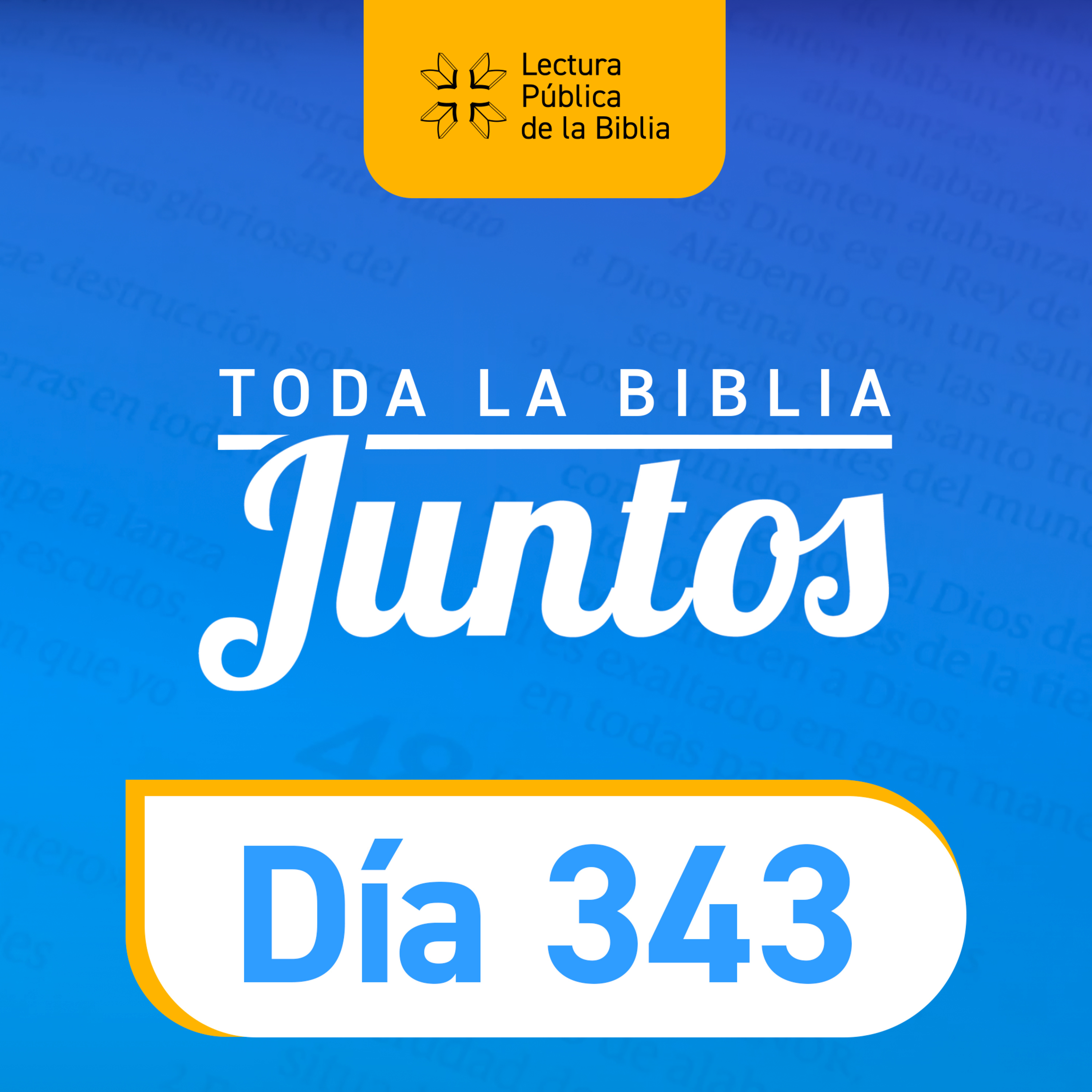 Día 343 | Toda la Biblia Juntos | Martha Antunez episode artwork