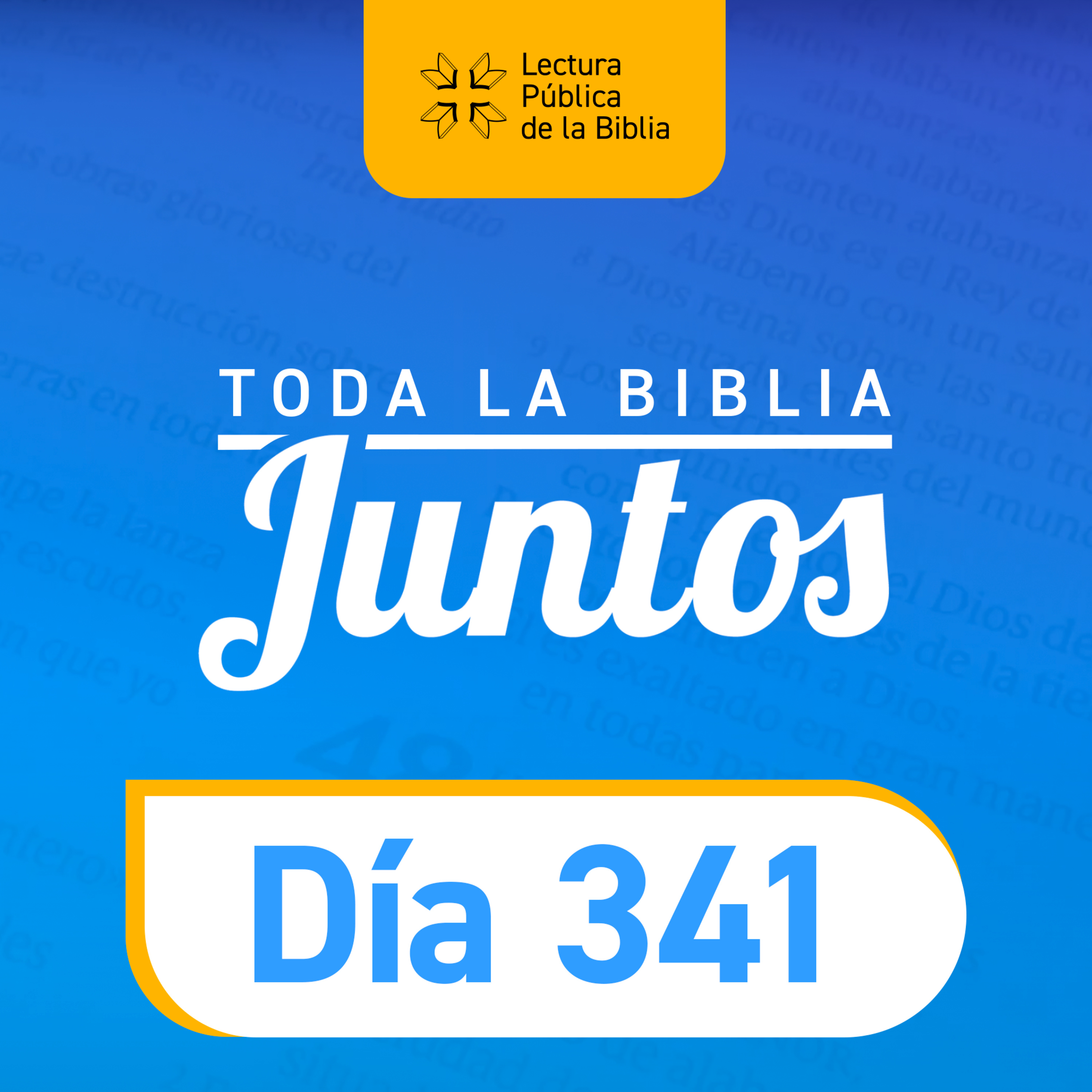 Día 341 | Toda la Biblia Juntos | Itiel Arroyo episode artwork