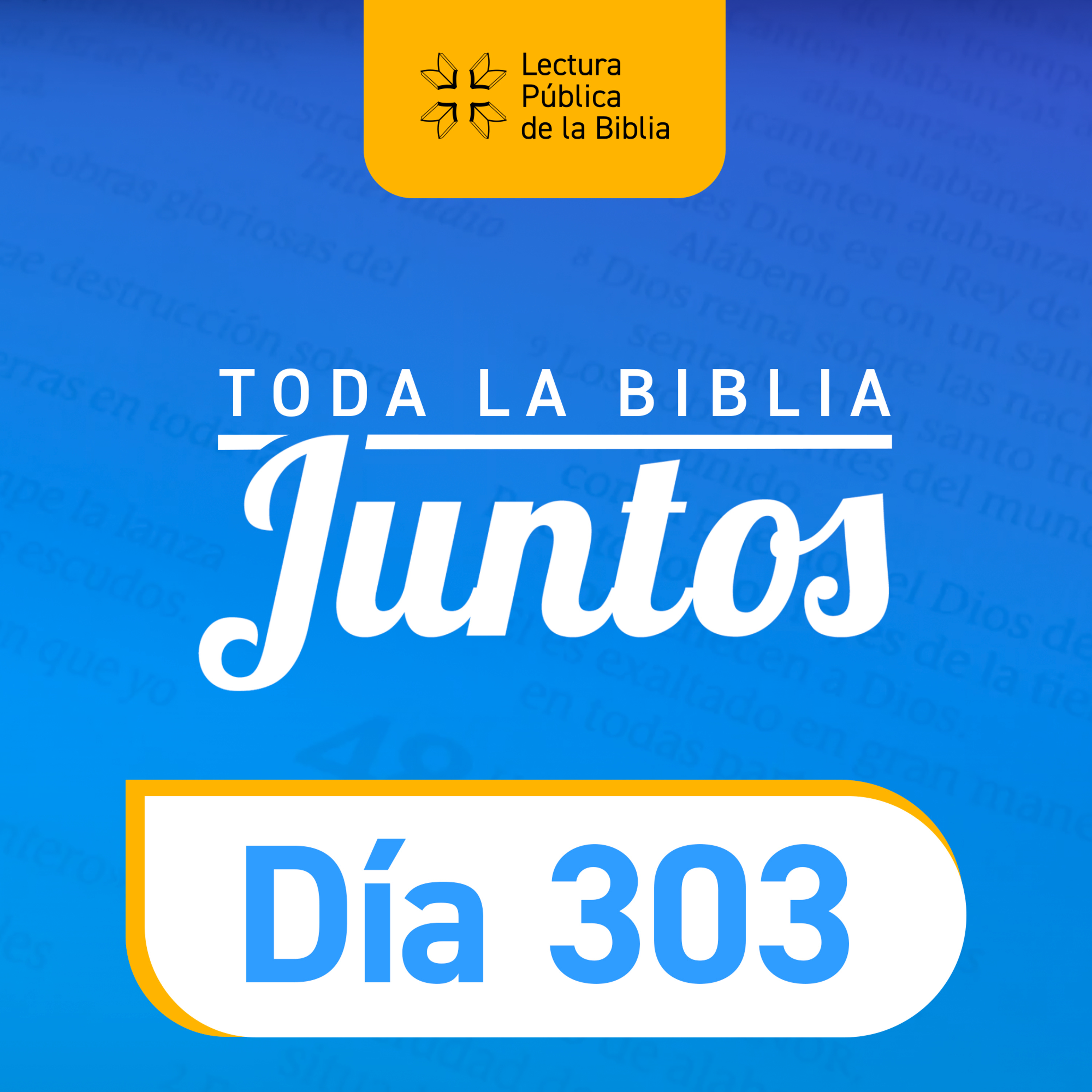 Día 302 | Toda la Biblia Juntos | Kike Pavón episode artwork