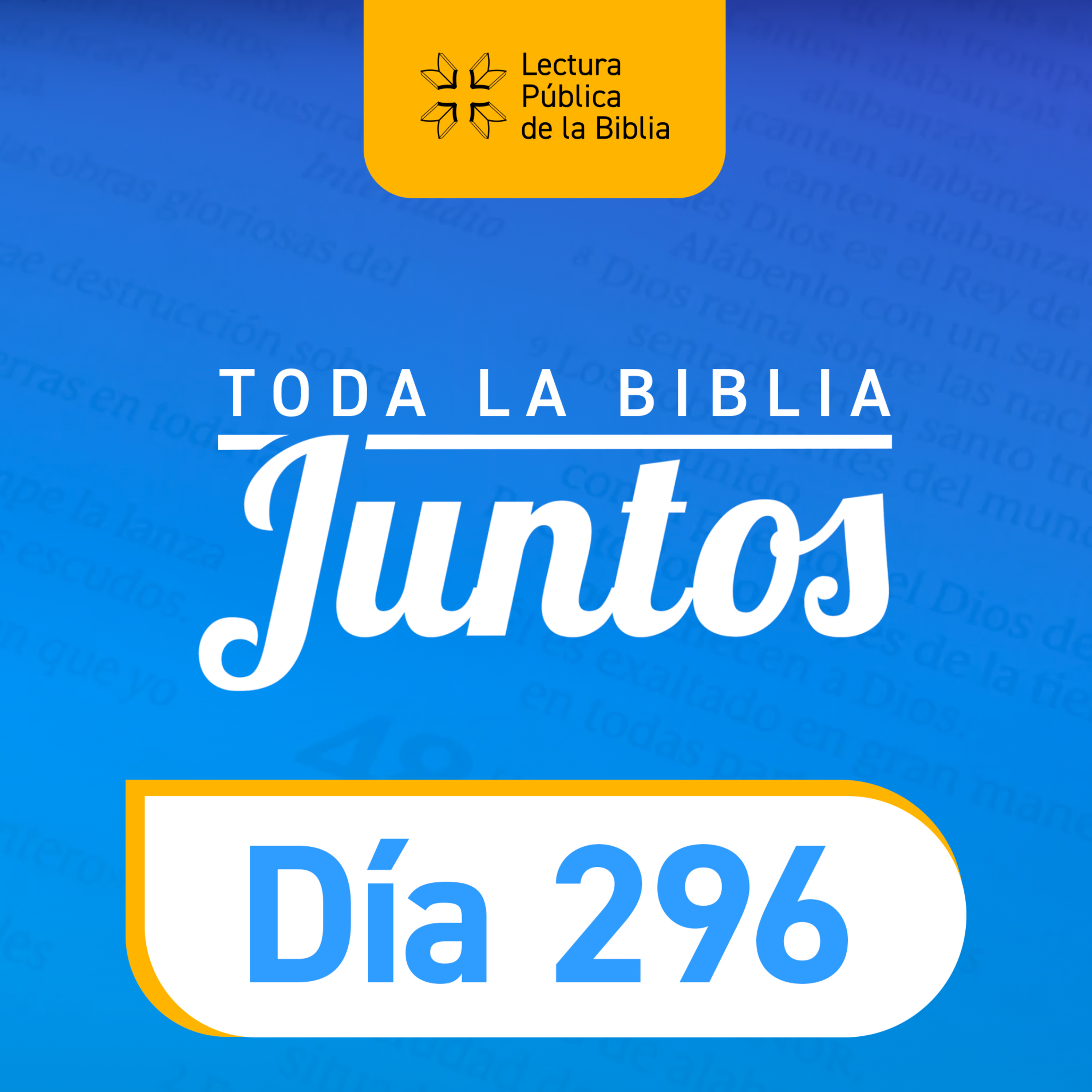 Día 296 | Toda la Biblia Juntos | Lorena Castellanos episode artwork