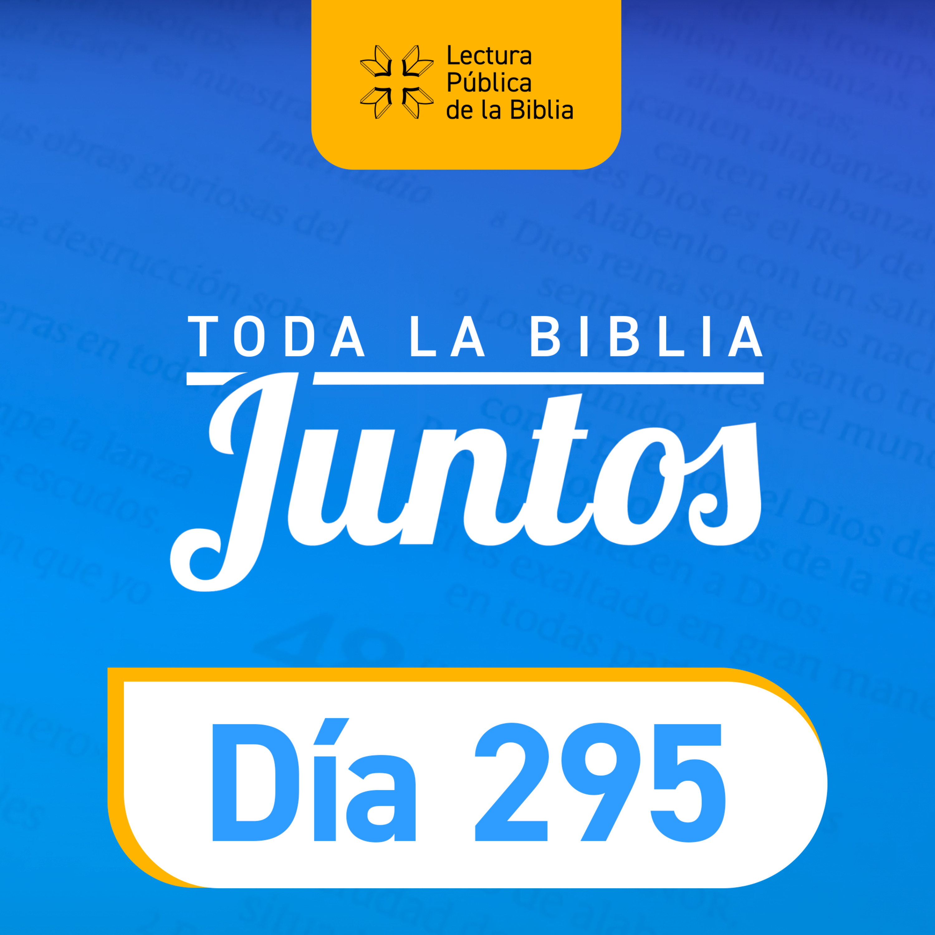 Día 295 | Toda la Biblia Juntos | Omar Cabrera episode artwork