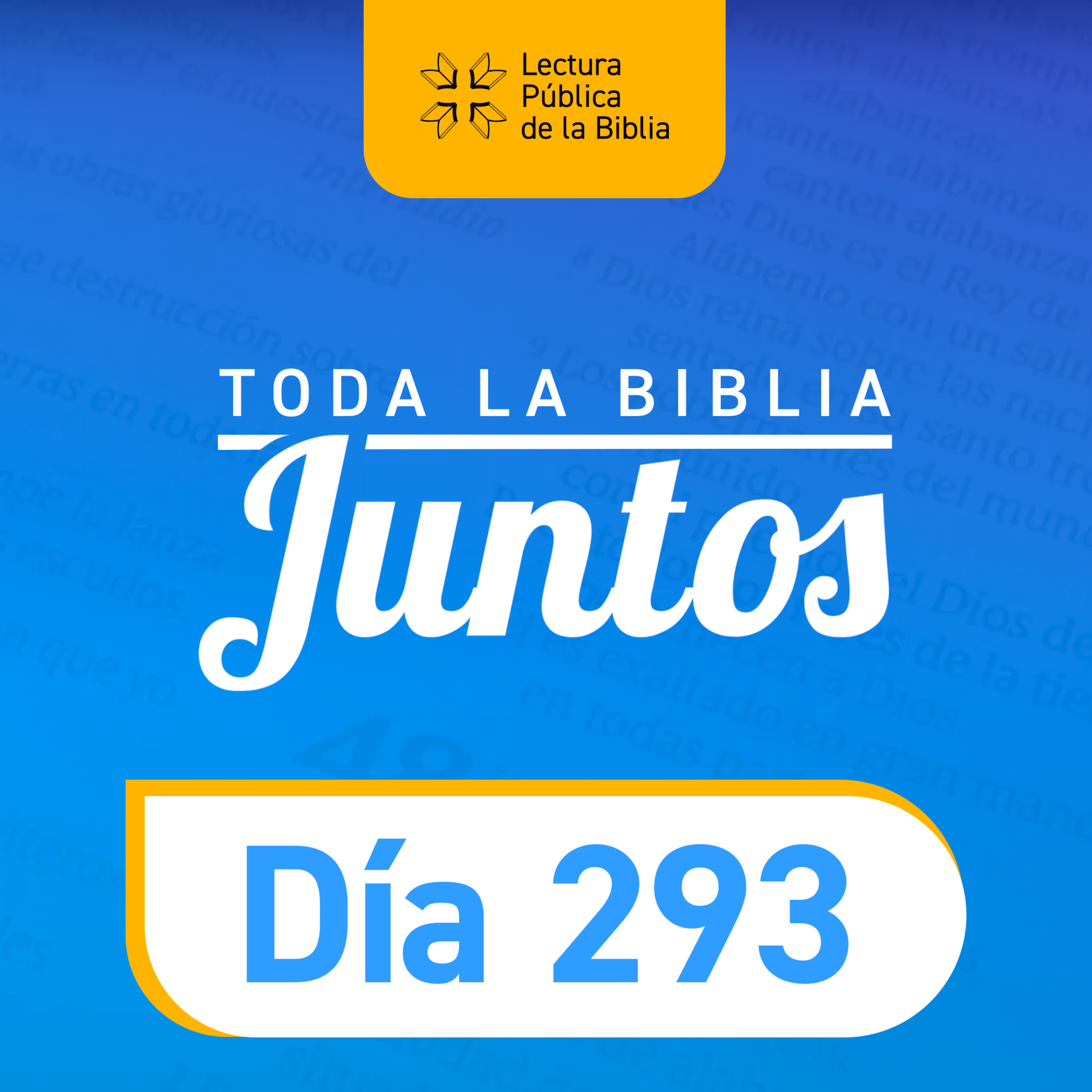 Día 293 | Toda la Biblia Juntos | Chepe Putzu episode artwork