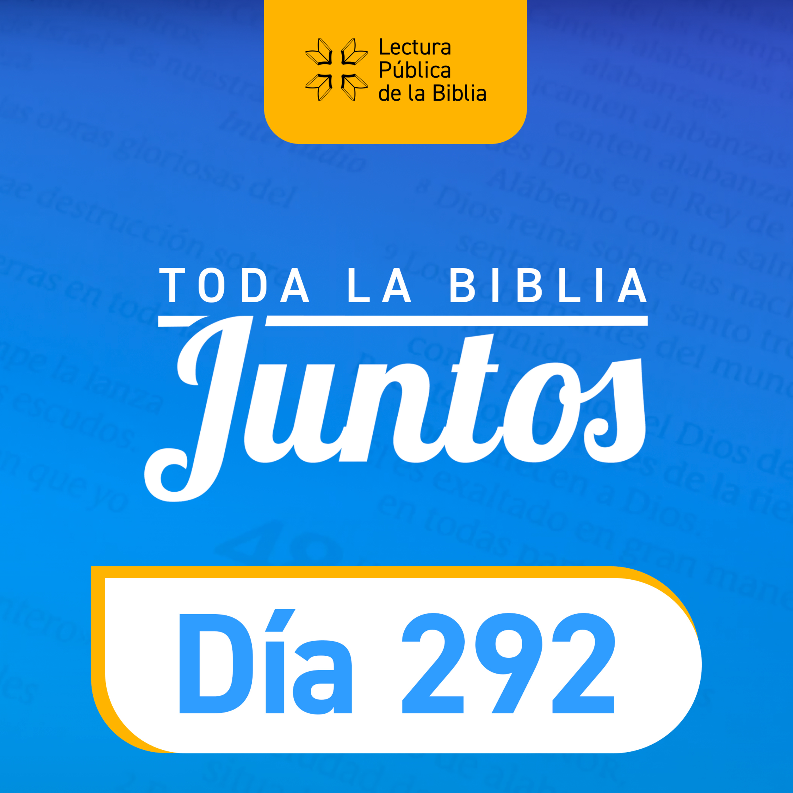 Día 292 | Toda la Biblia Juntos | Edyah Ramos episode artwork