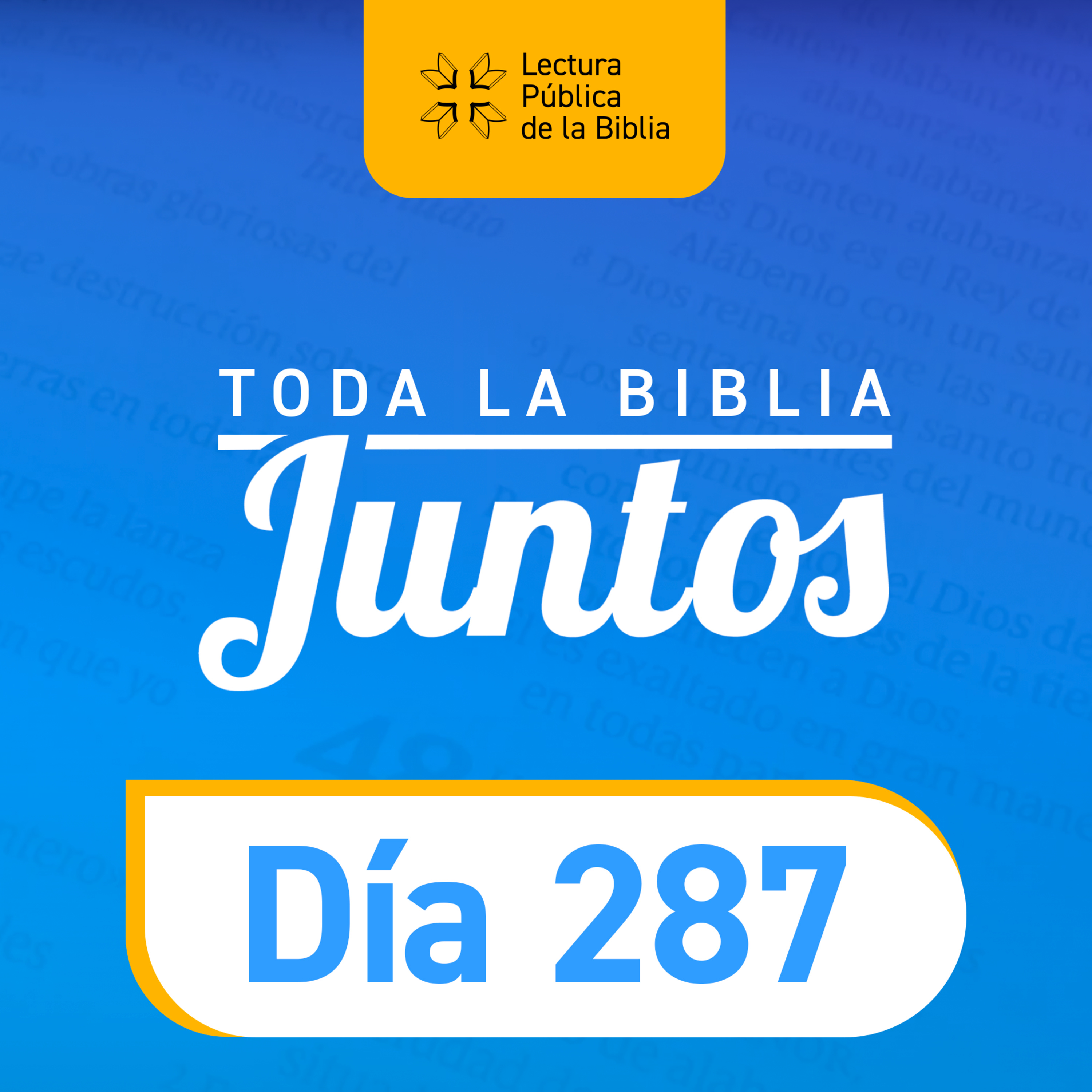 Día 287 | Toda la Biblia Juntos | Julián Gamba episode artwork