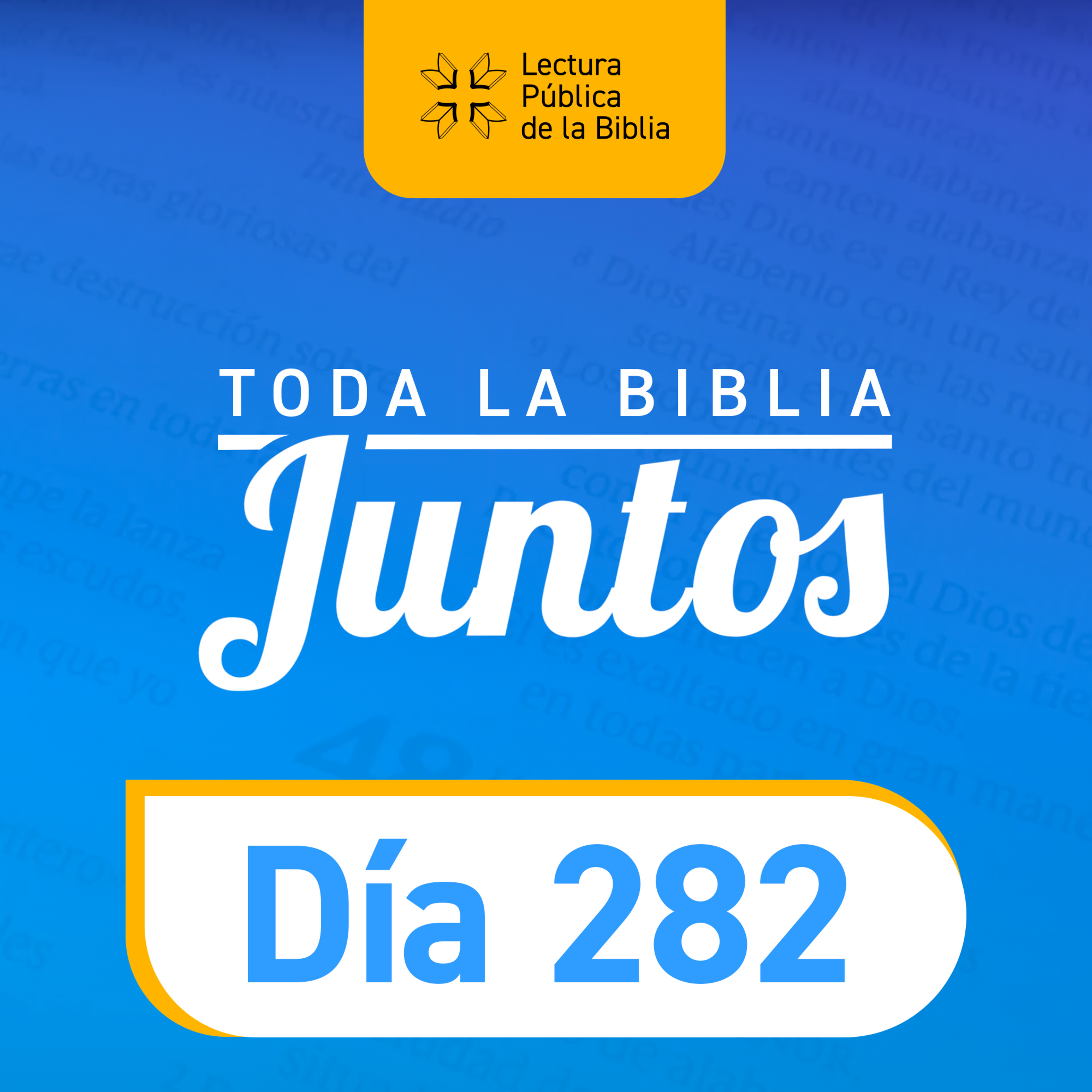 Día 282 | Toda la Biblia Juntos | Kike Pavón episode artwork