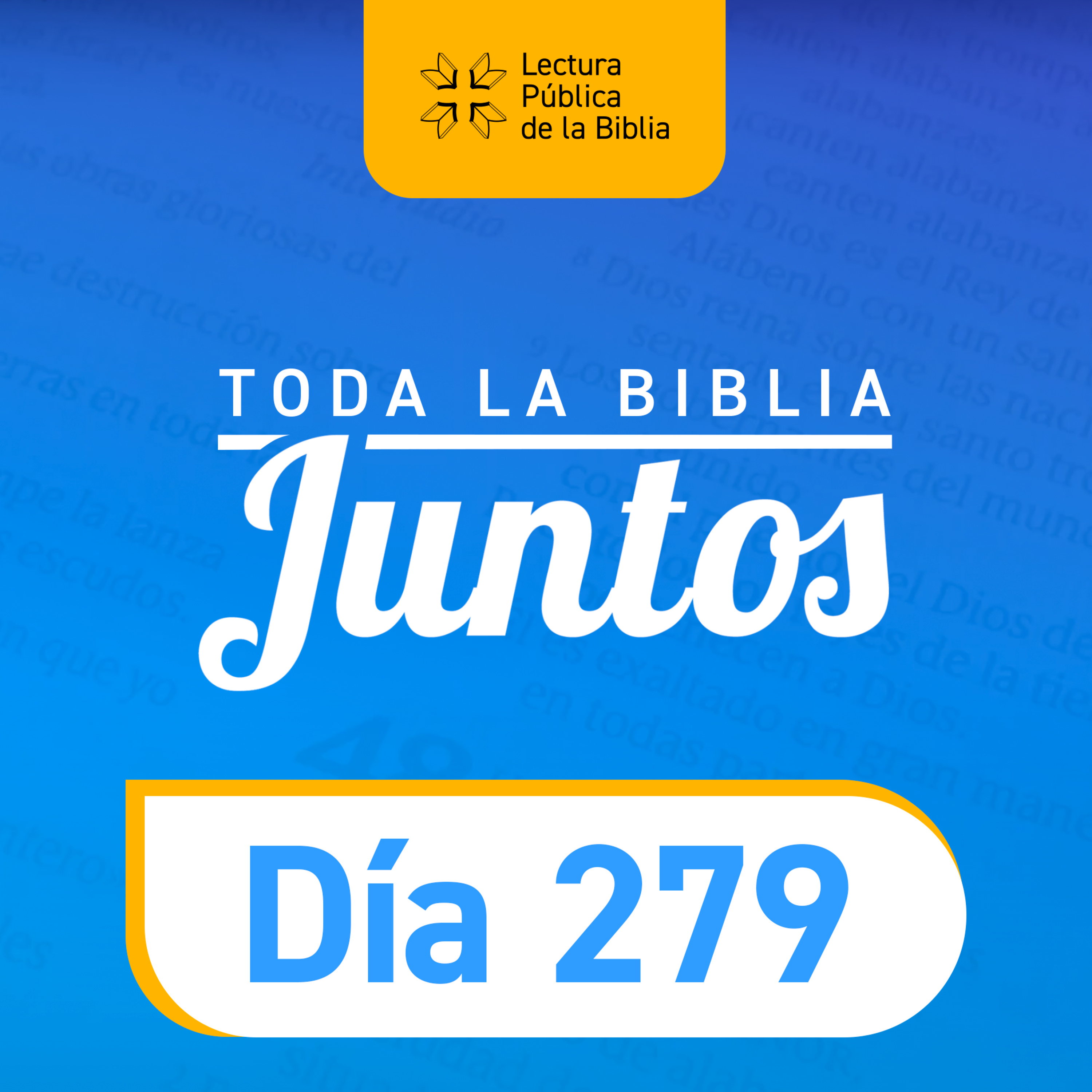 Día 279 | Toda la Biblia Juntos | Fernando Altare episode artwork
