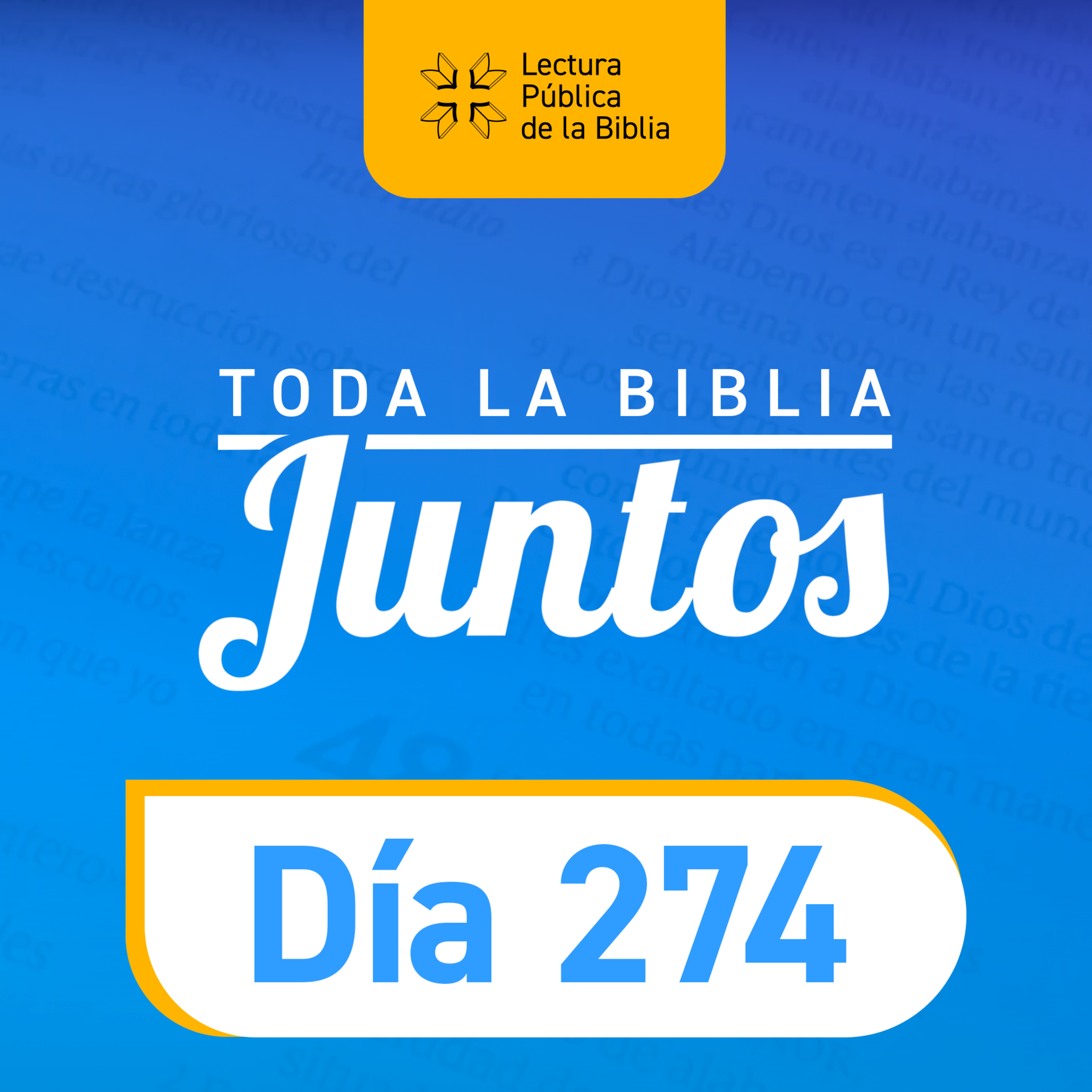 Día 274 | Toda la Biblia Juntos | Sebastián Golluscio episode artwork