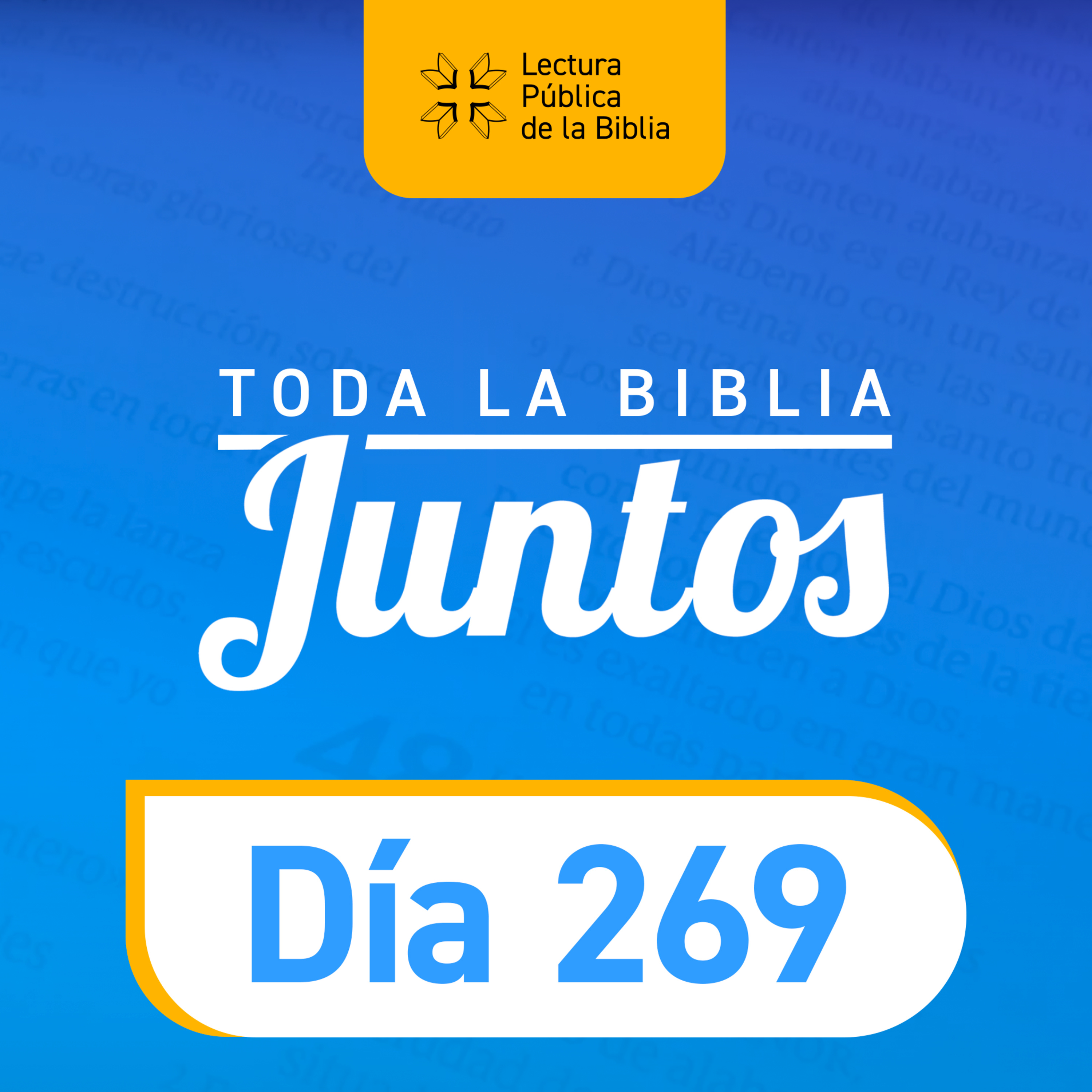 Día 269 | Toda la Biblia Juntos | Iván Villaseca episode artwork
