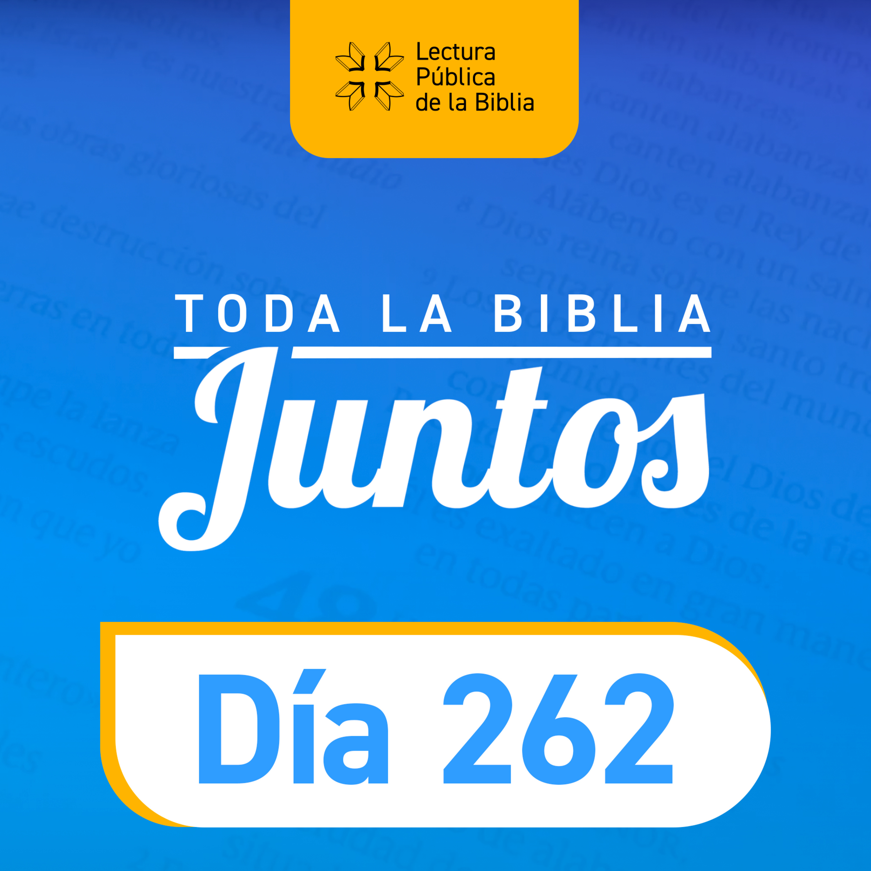 Día 262 | Toda la Biblia Juntos | Kike Pavón episode artwork
