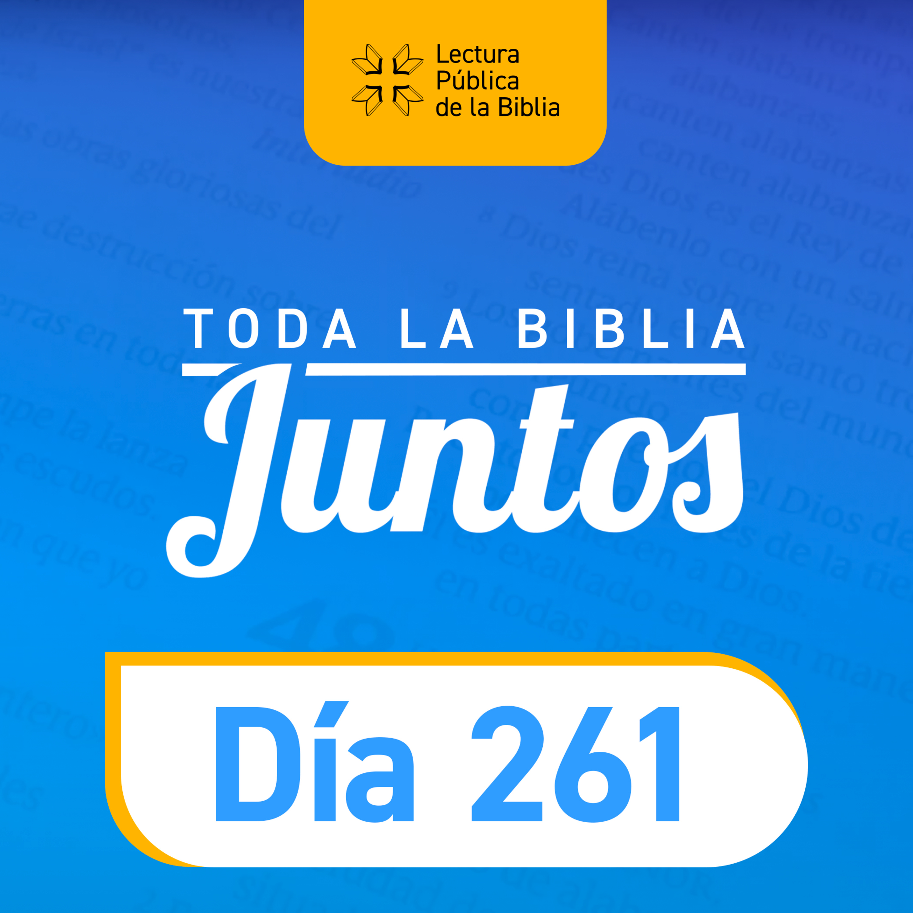 Día 261 | Toda la Biblia Juntos | Itiel Arroyo episode artwork