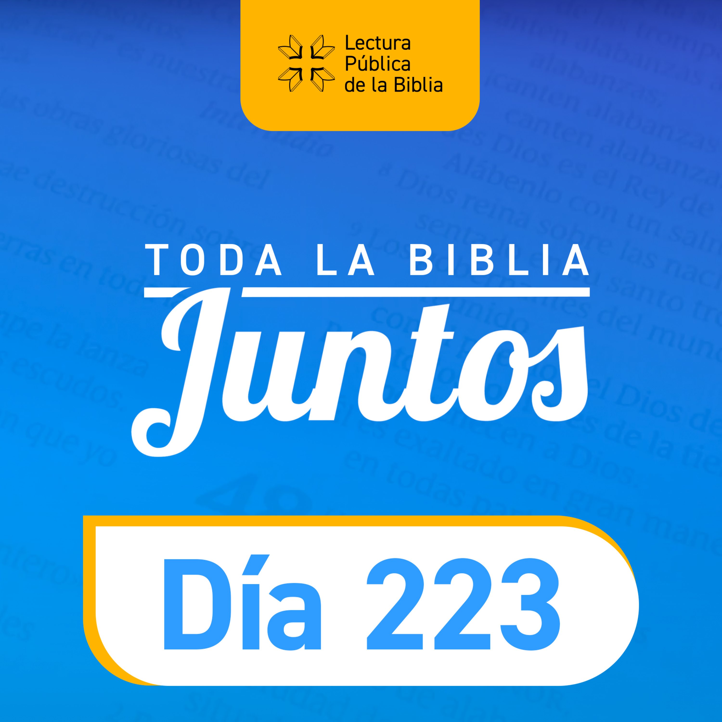 Día 223 | Toda la Biblia Juntos | Martha Antunez episode artwork