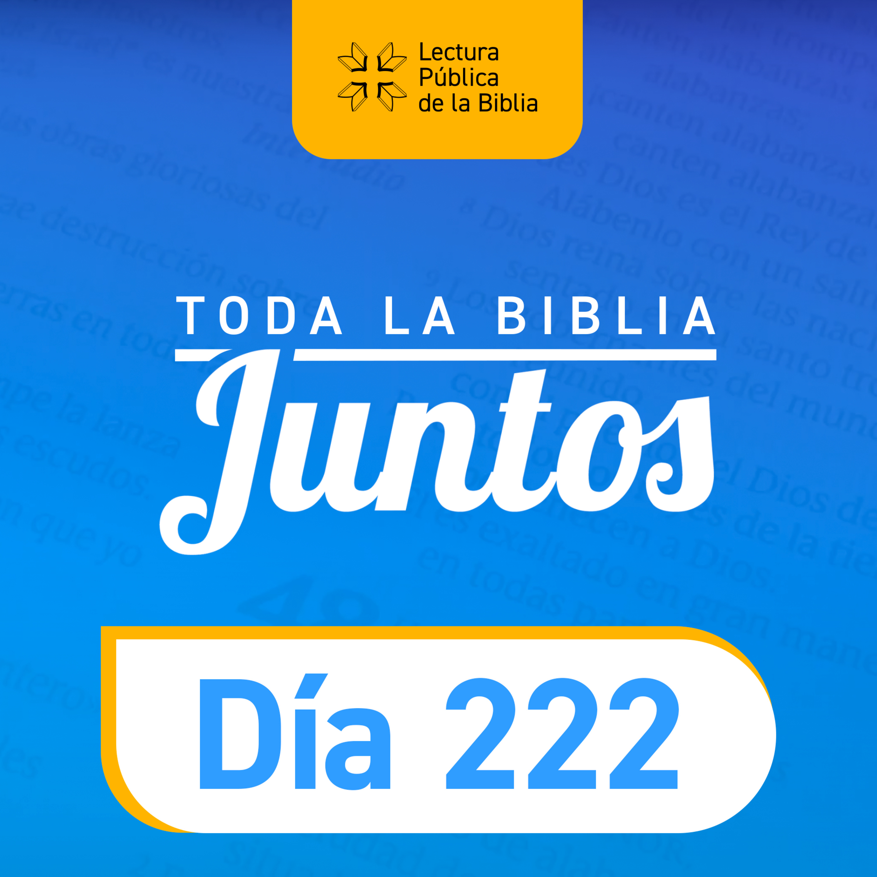 Día 222 | Toda la Biblia Juntos | Kike Pavón episode artwork