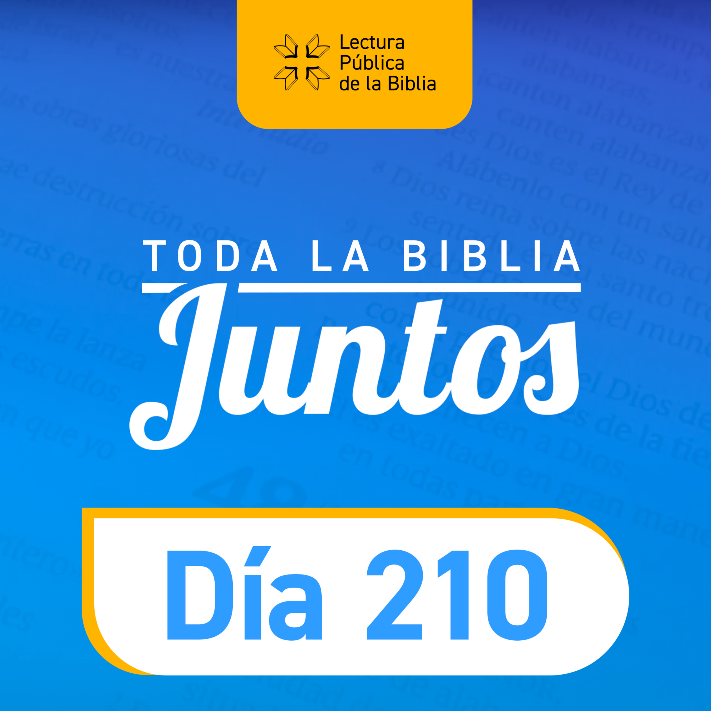 Día 210 | Toda la Biblia Juntos | Jonatan Proietti episode artwork